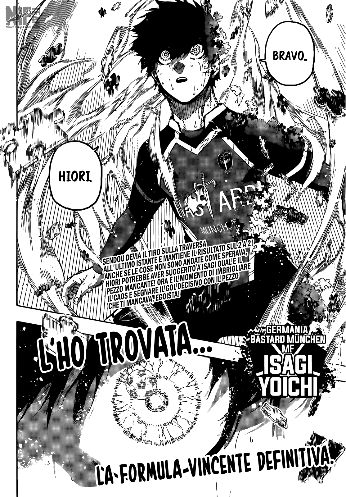 Read Blue Lock it Manga Online