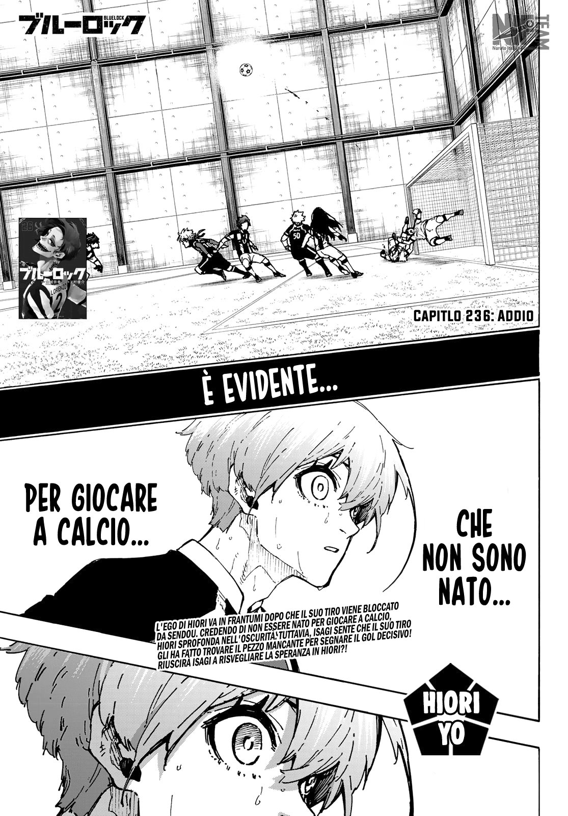 Read Blue Lock it Manga Online