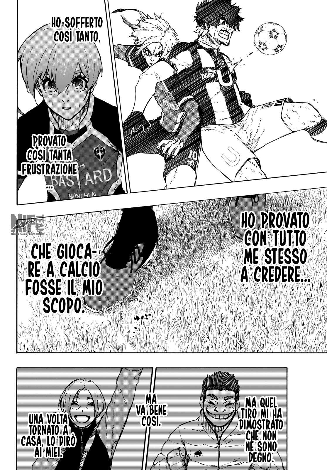 Read Blue Lock it Manga Online