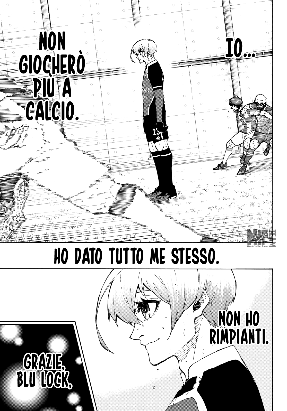Read Blue Lock it Manga Online