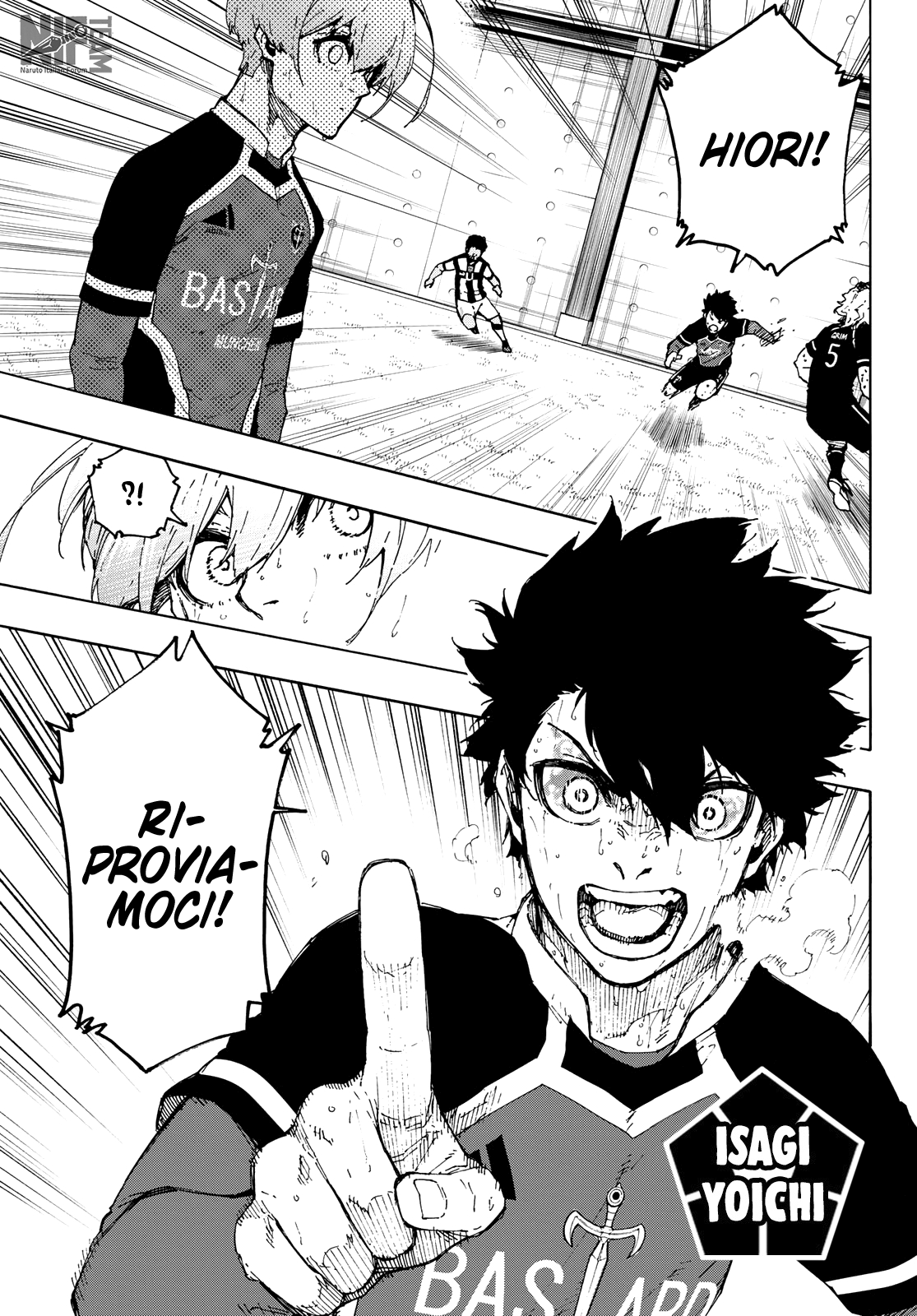 Read Blue Lock it Manga Online