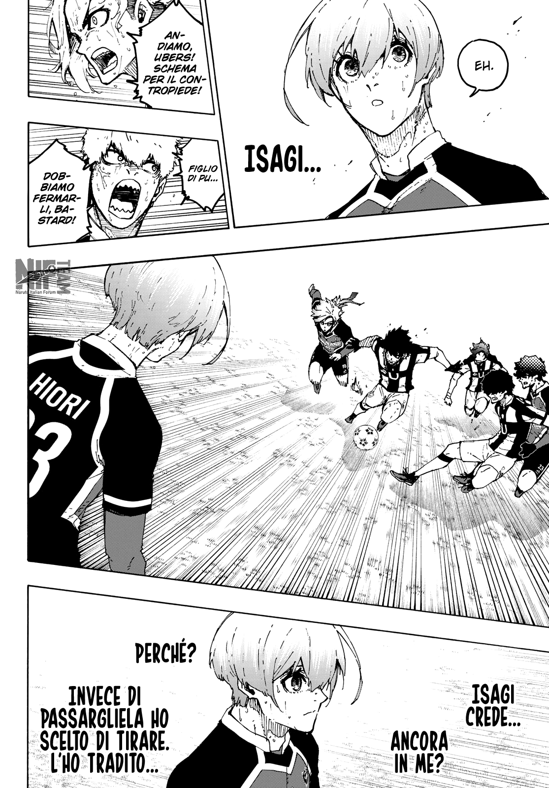 Read Blue Lock it Manga Online