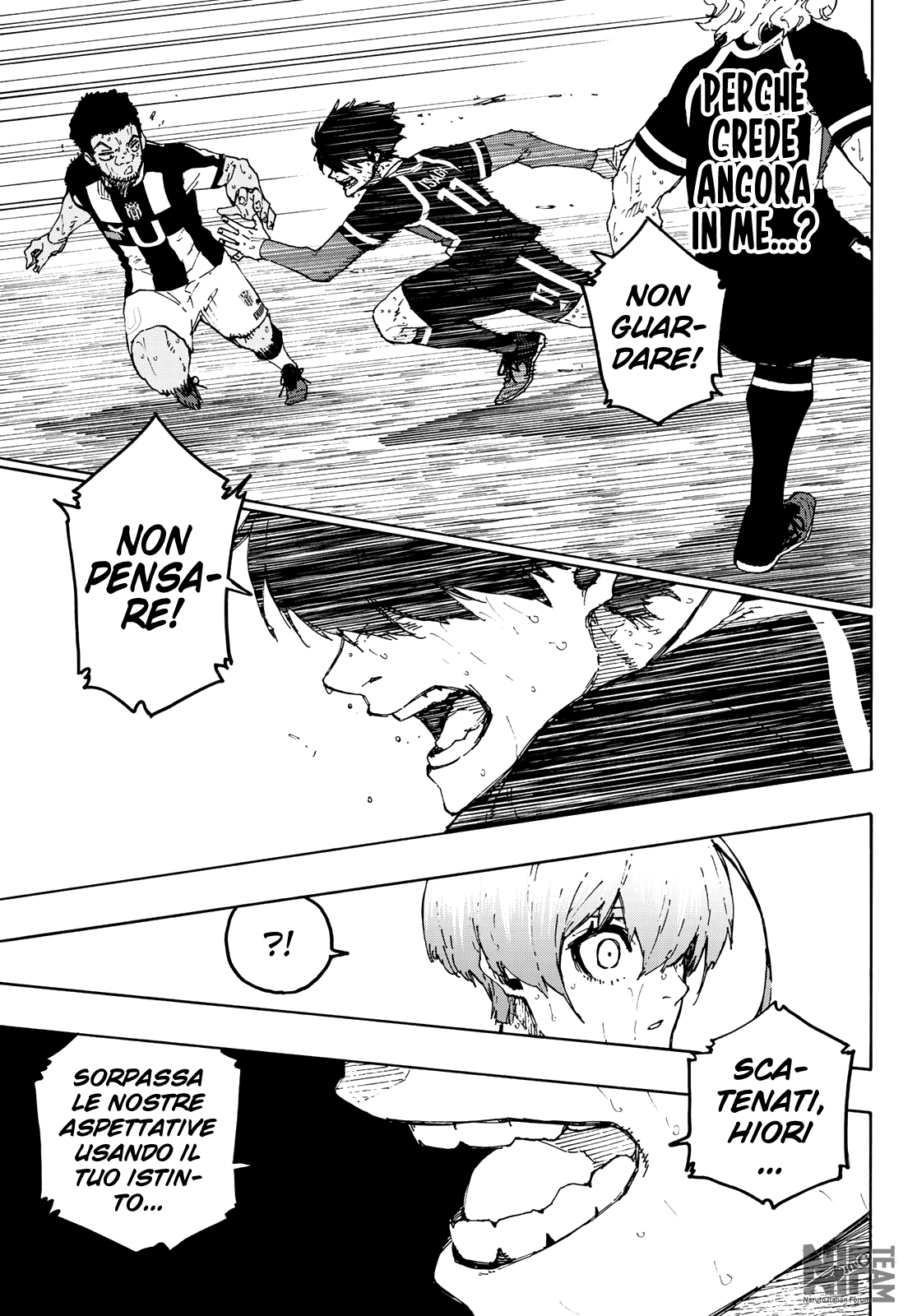 Read Blue Lock it Manga Online