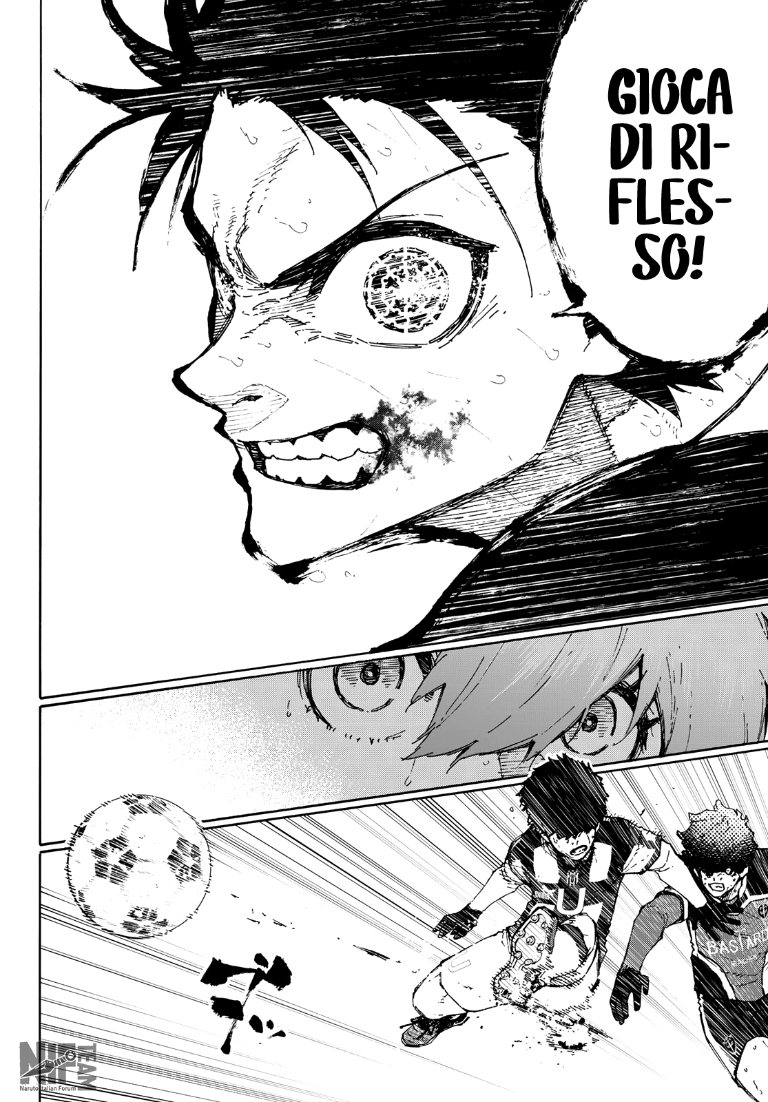 Read Blue Lock it Manga Online