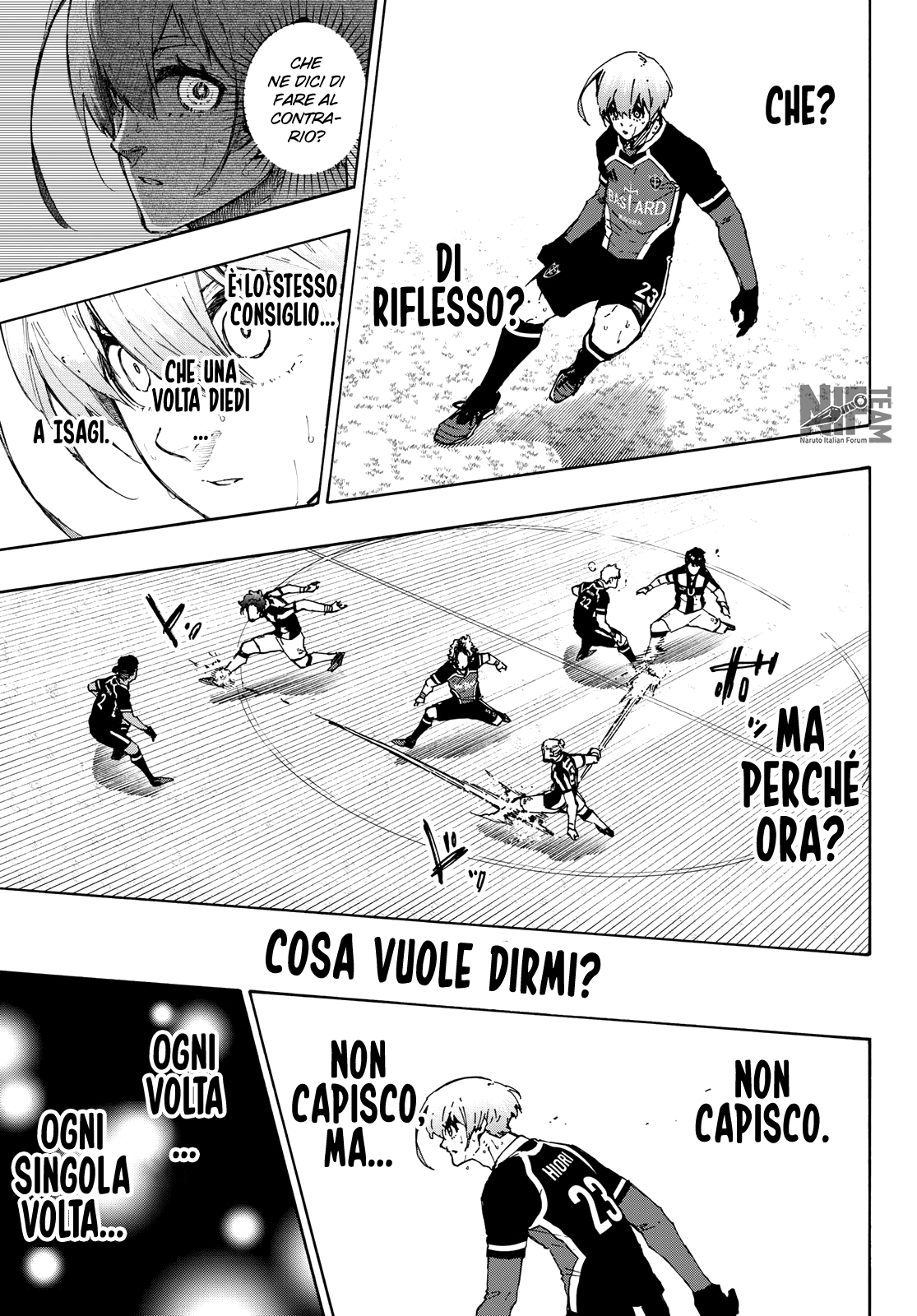 Read Blue Lock it Manga Online