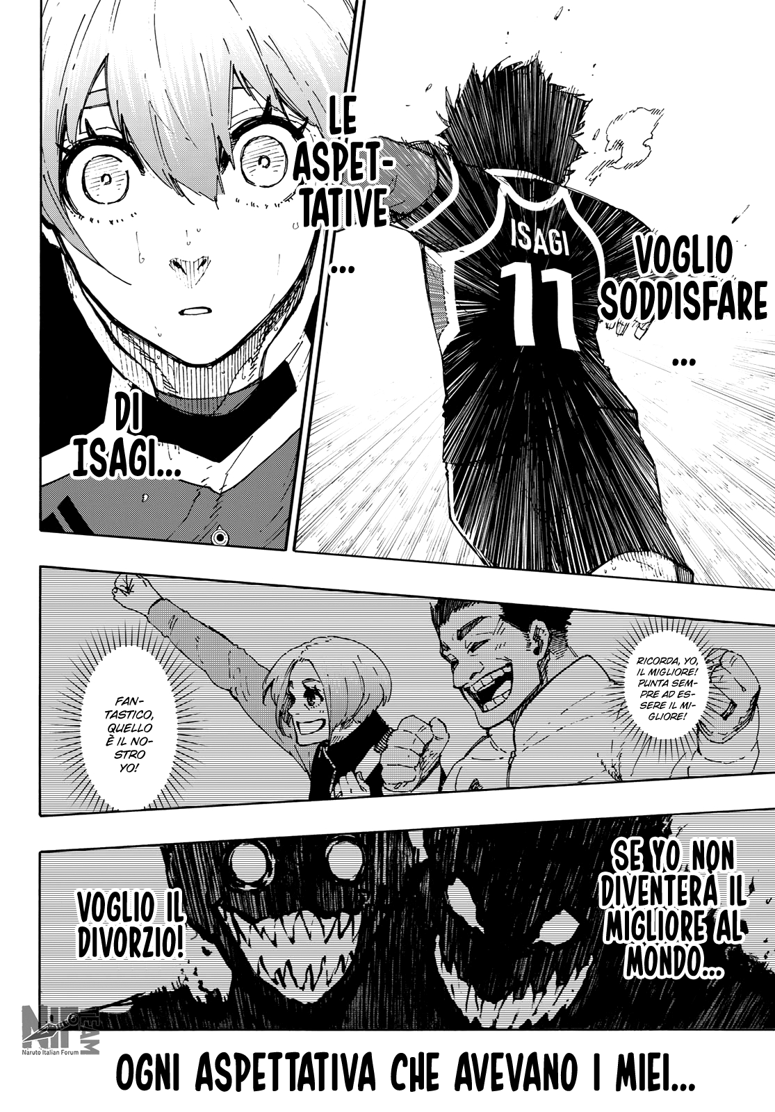 Read Blue Lock it Manga Online