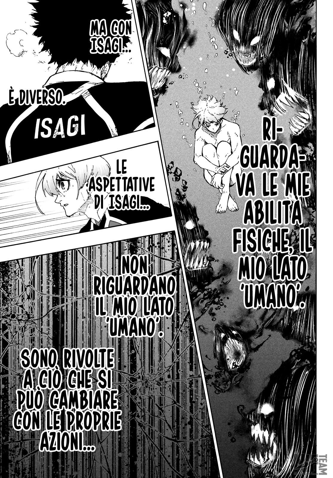 Read Blue Lock it Manga Online