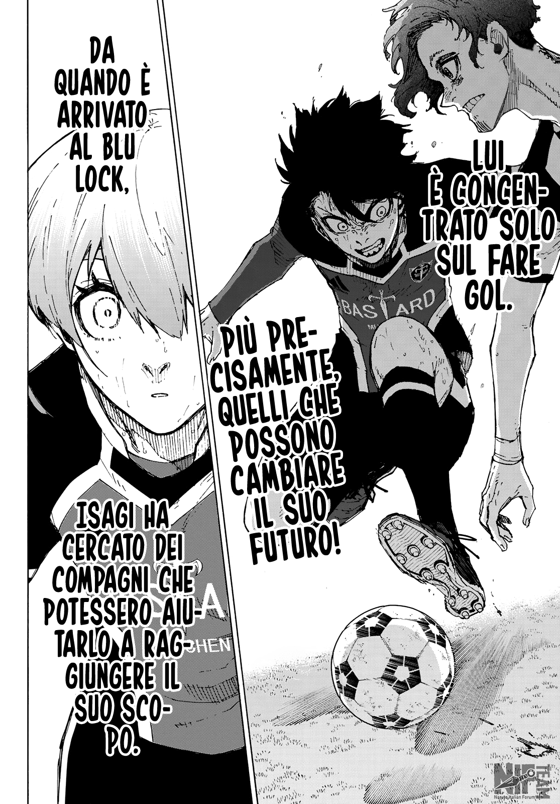 Read Blue Lock it Manga Online