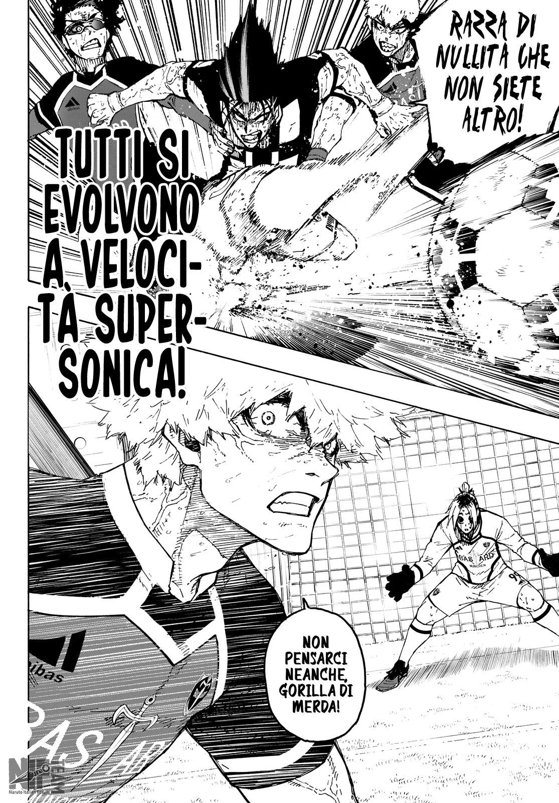 Read Blue Lock it Manga Online
