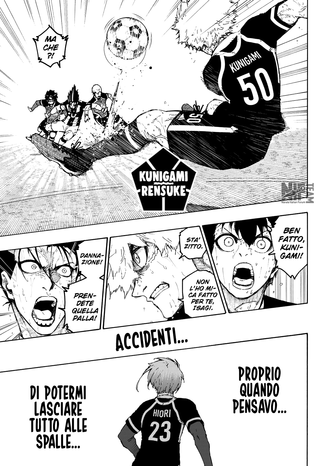 Read Blue Lock it Manga Online