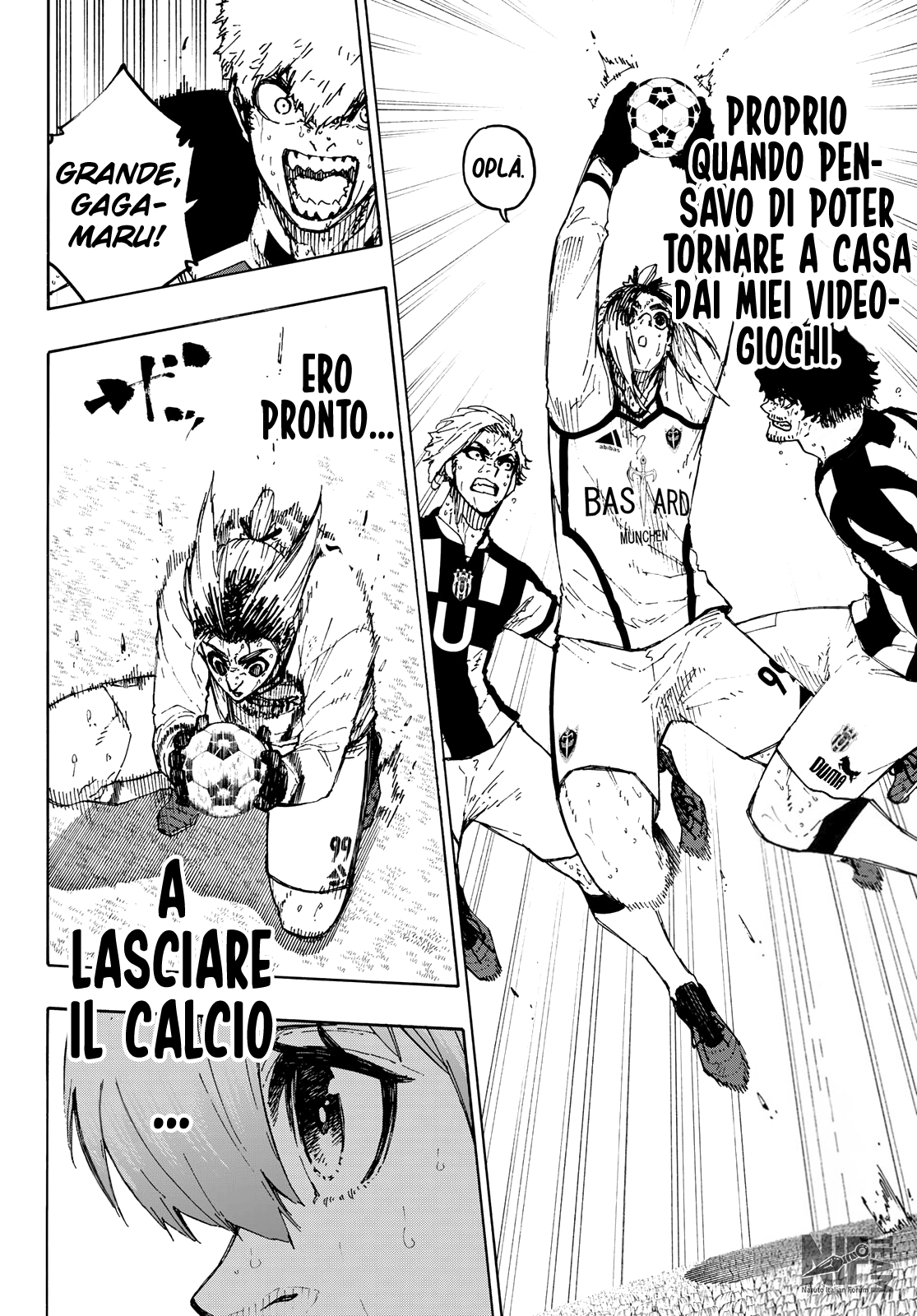 Read Blue Lock it Manga Online