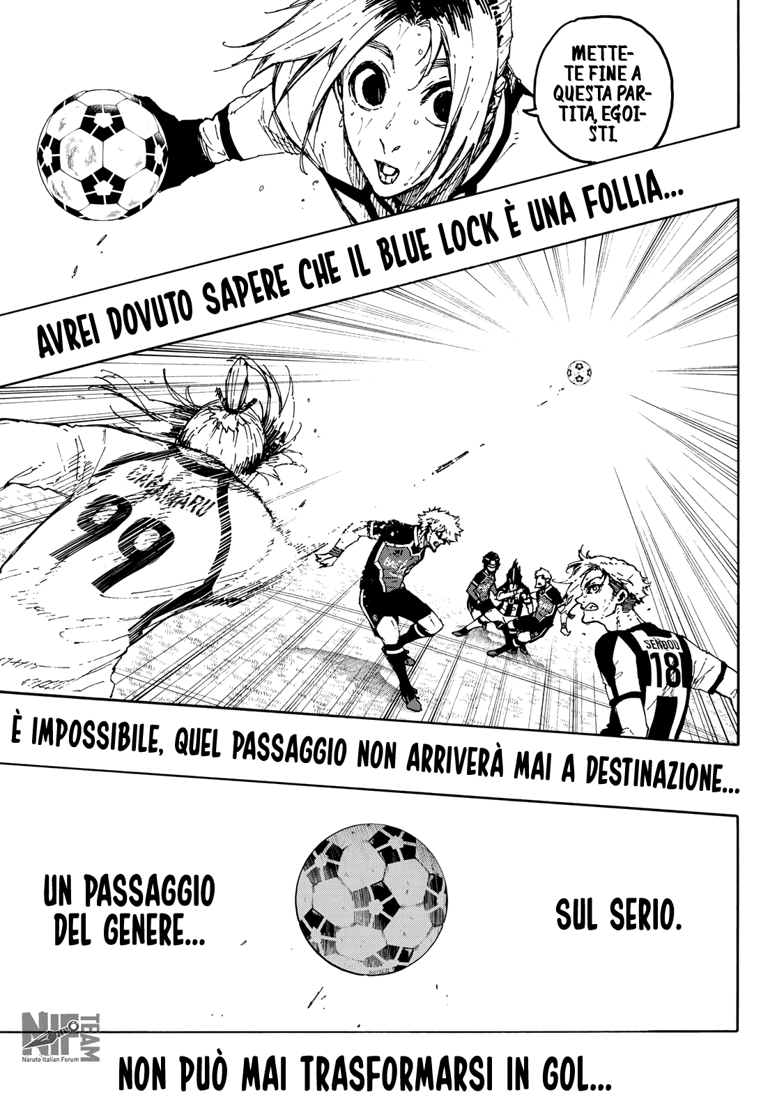 Read Blue Lock it Manga Online