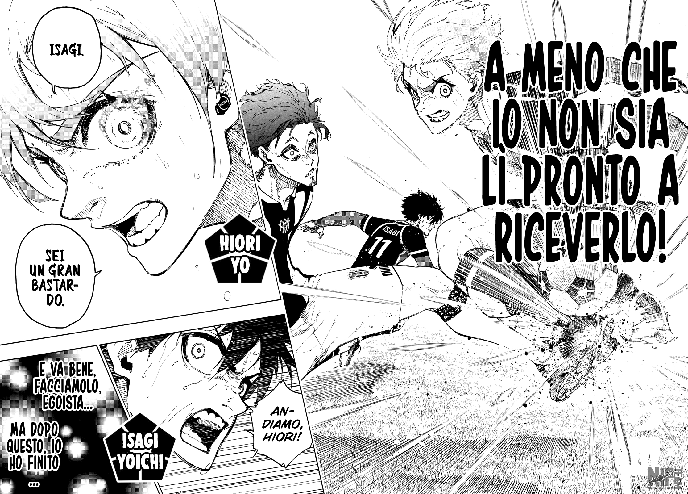 Read Blue Lock it Manga Online
