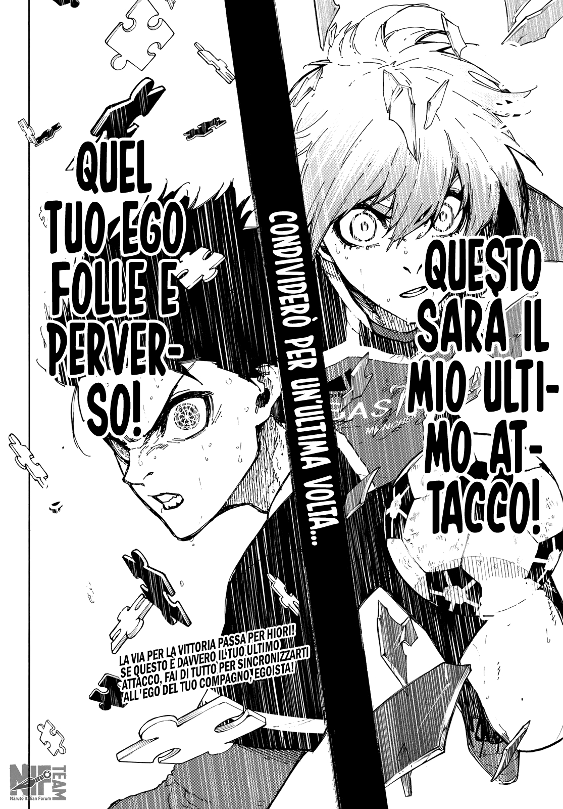Read Blue Lock it Manga Online
