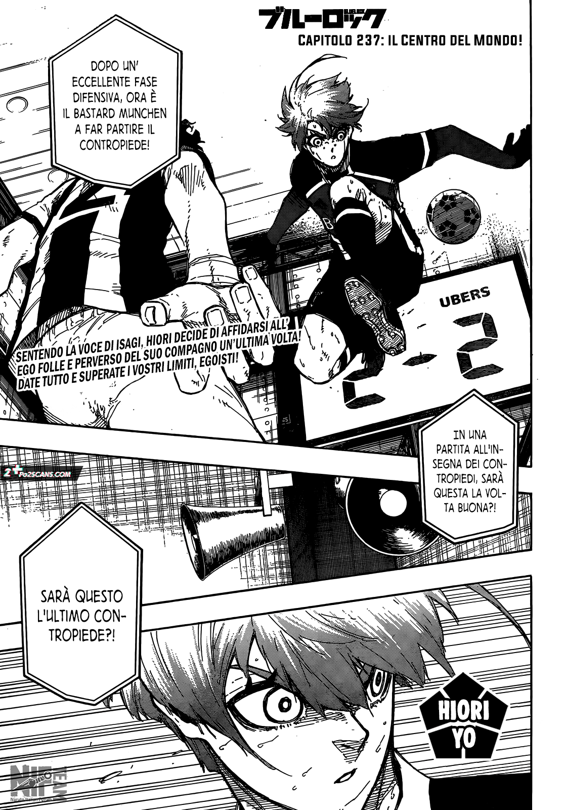 Read Blue Lock it Manga Online
