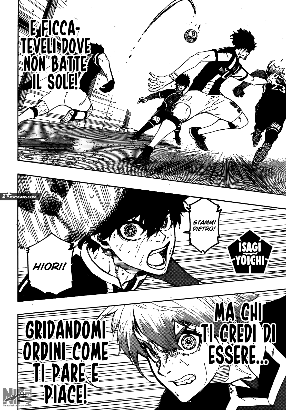 Read Blue Lock it Manga Online