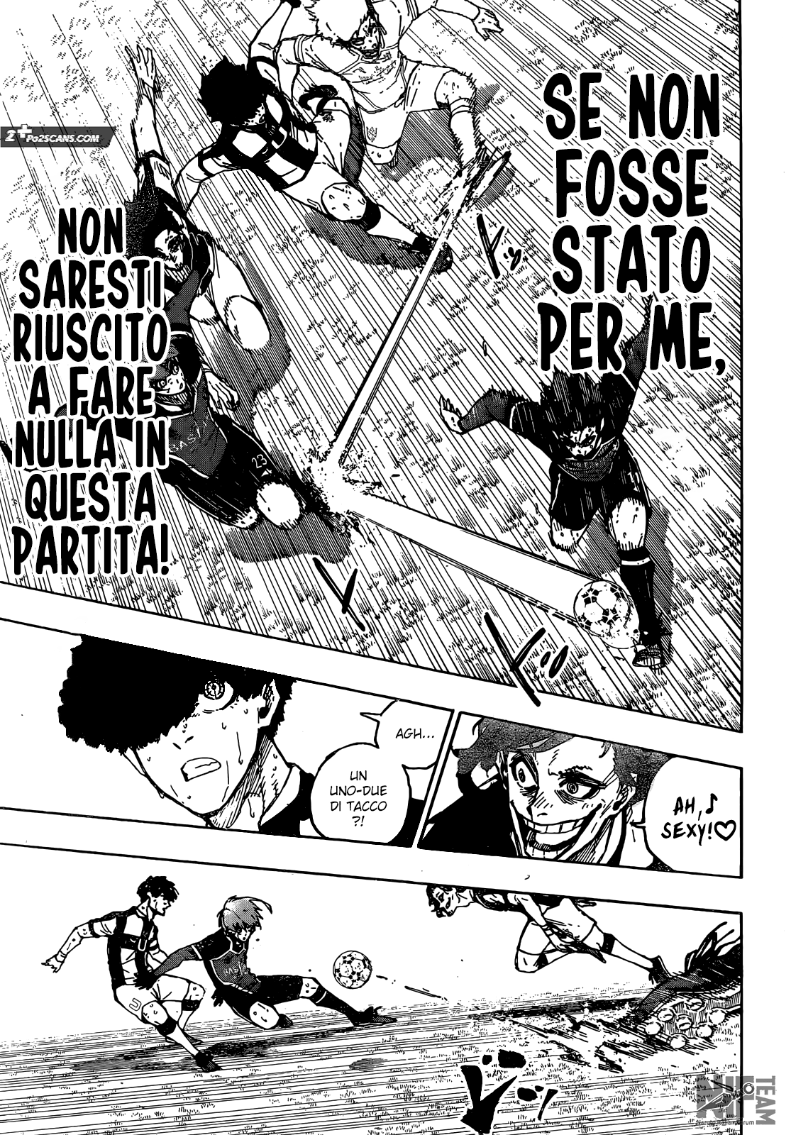 Read Blue Lock it Manga Online
