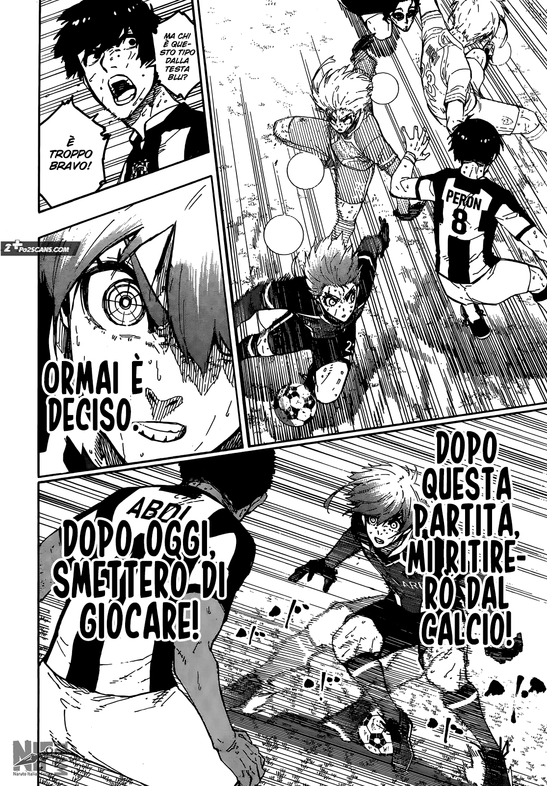 Read Blue Lock it Manga Online