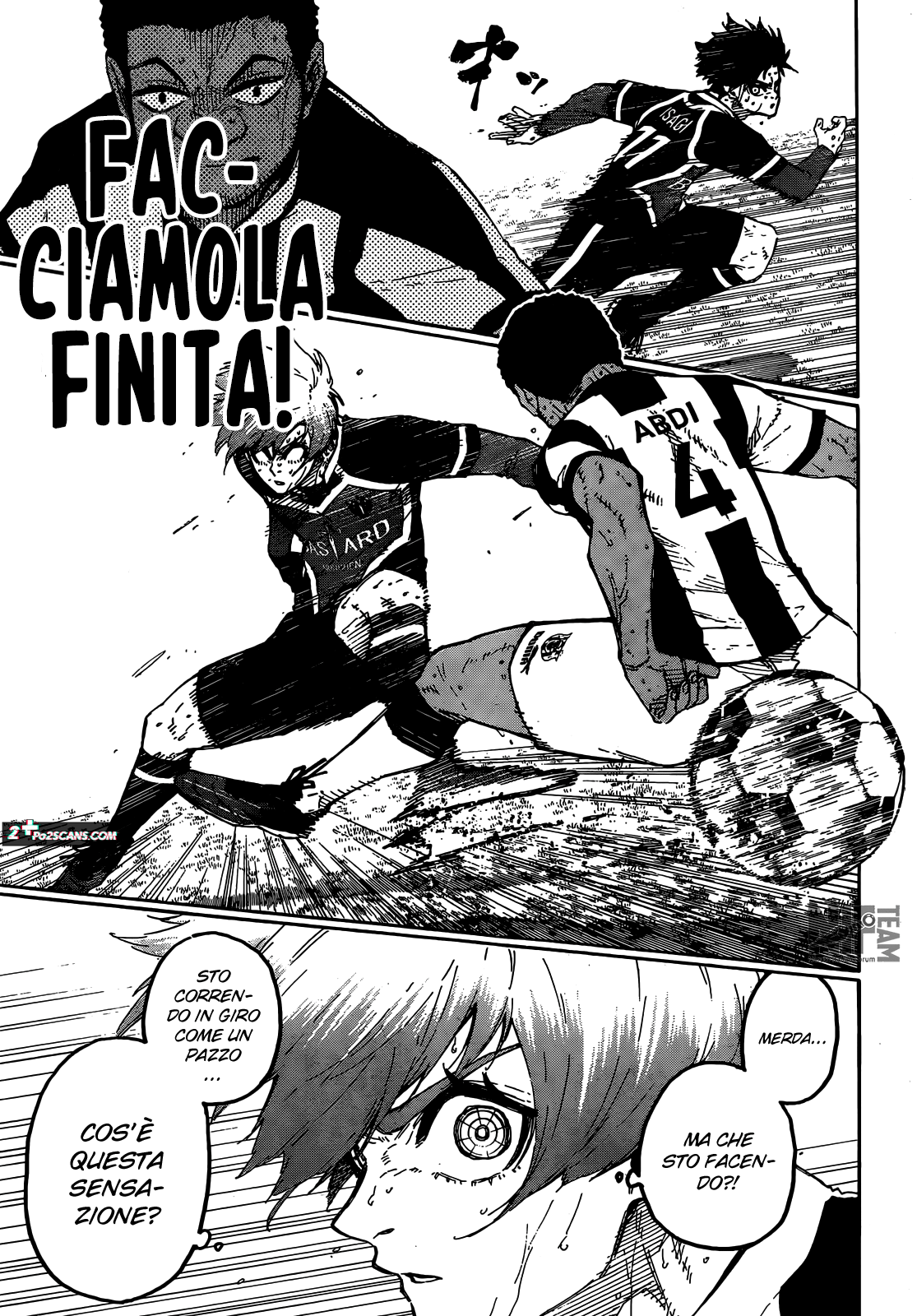 Read Blue Lock it Manga Online