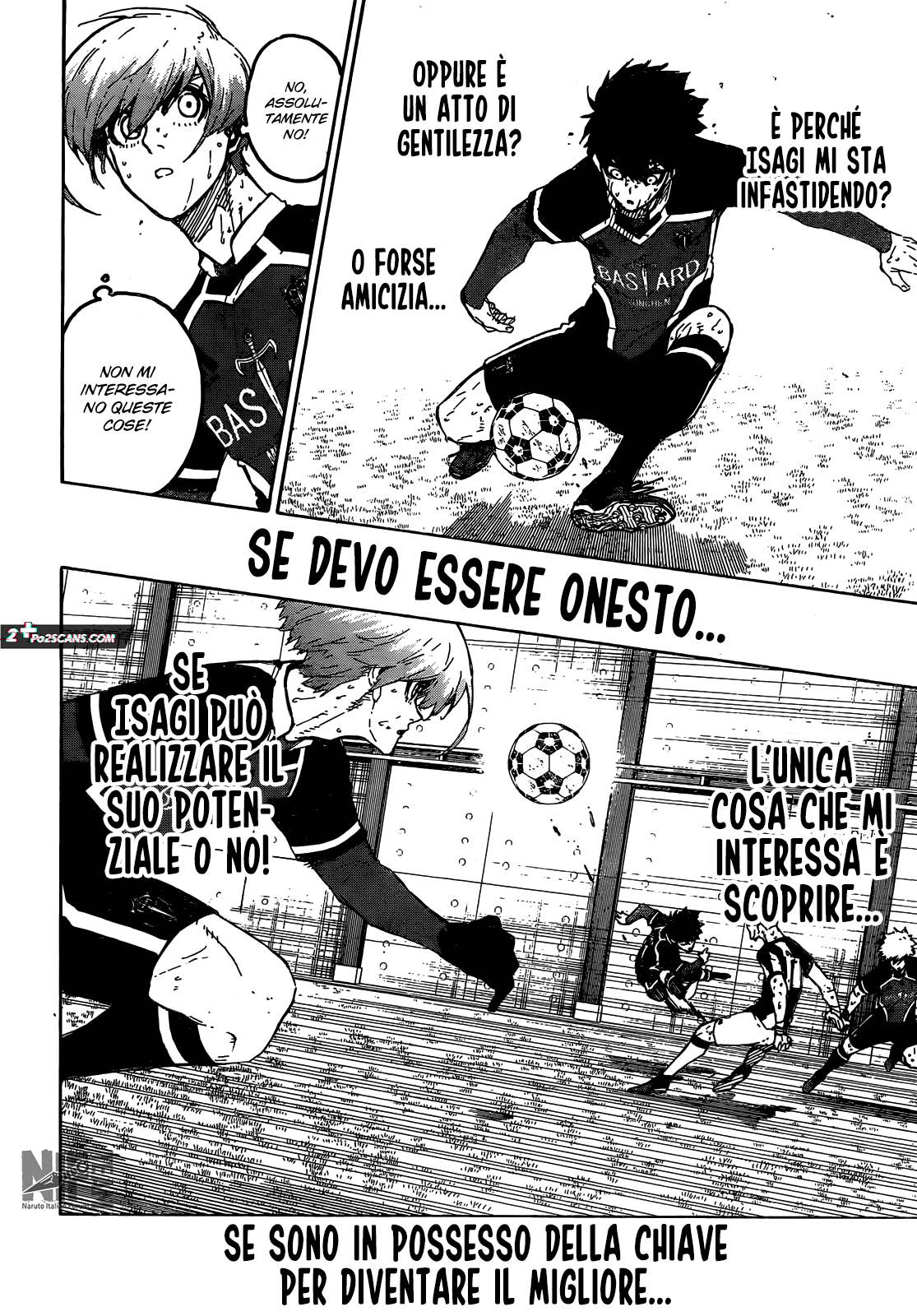 Read Blue Lock it Manga Online