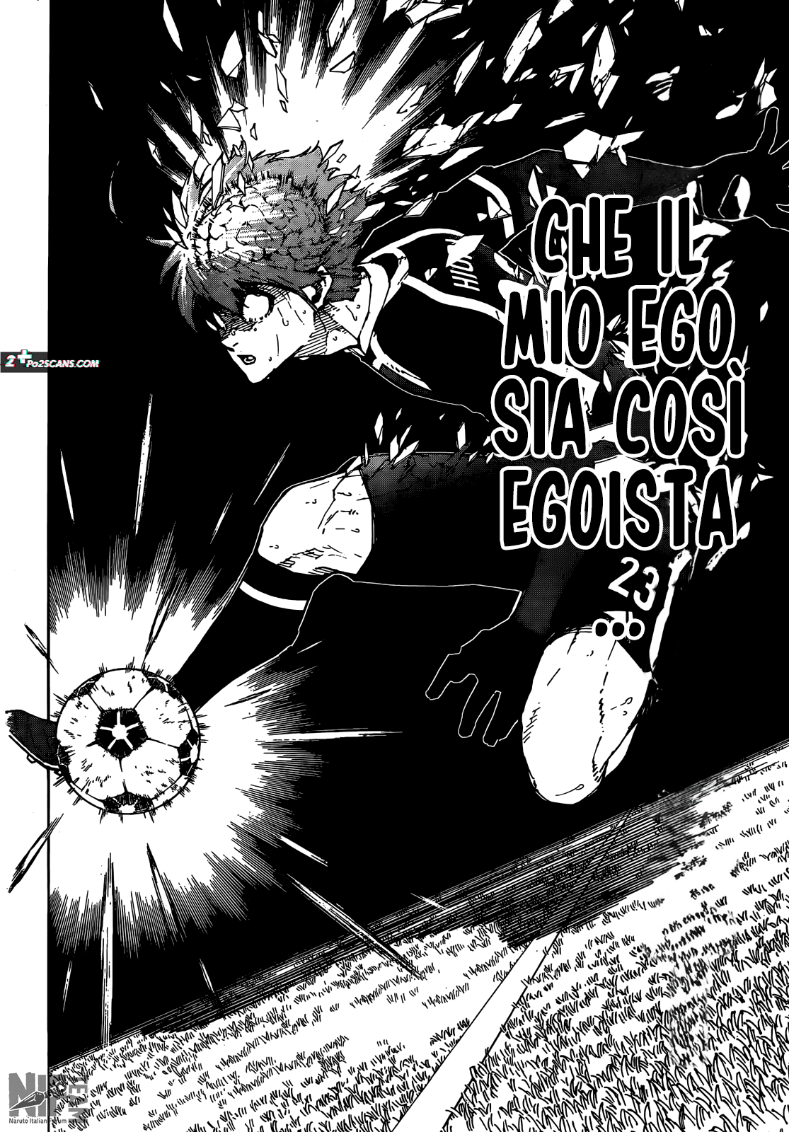 Read Blue Lock it Manga Online