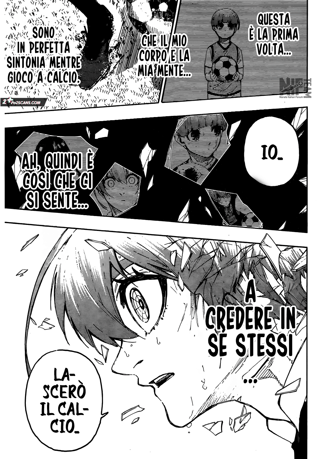 Read Blue Lock it Manga Online
