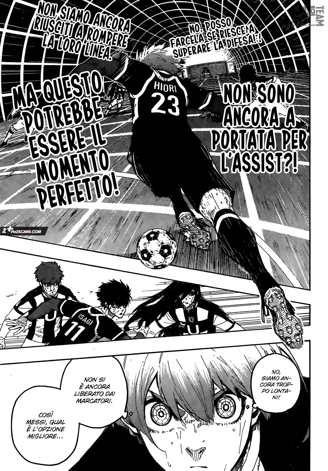Read Blue Lock it Manga Online
