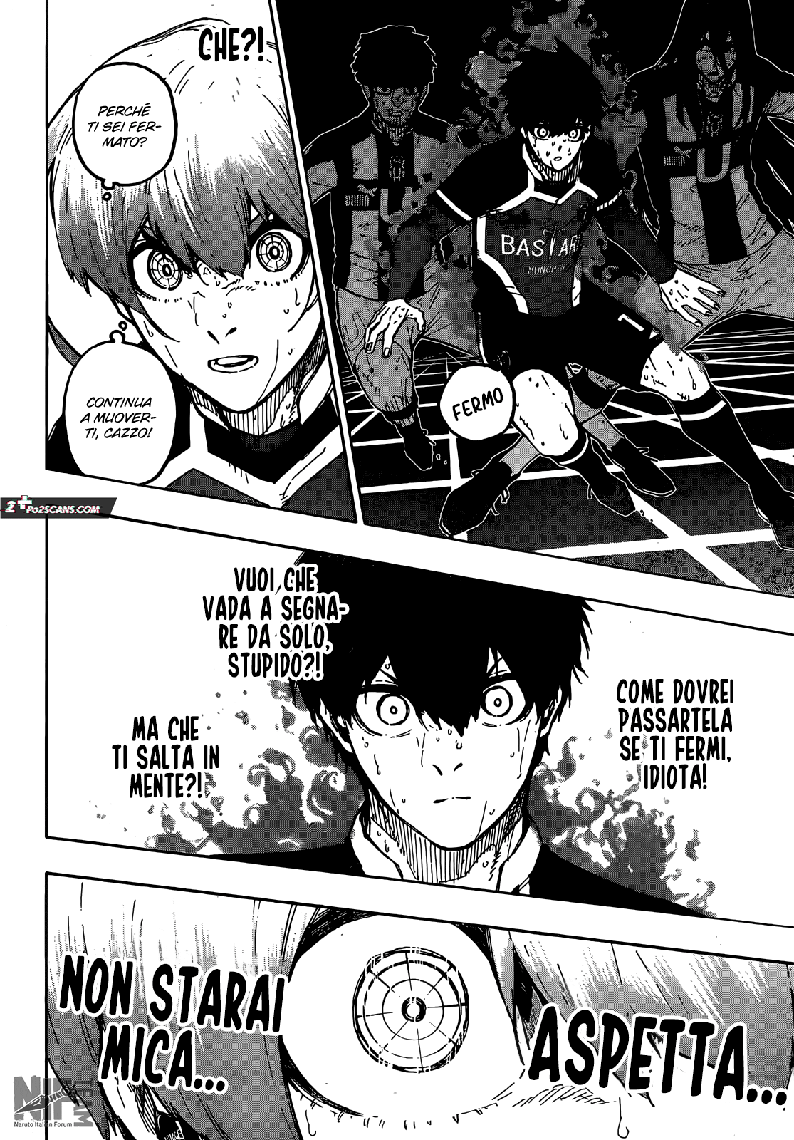 Read Blue Lock it Manga Online