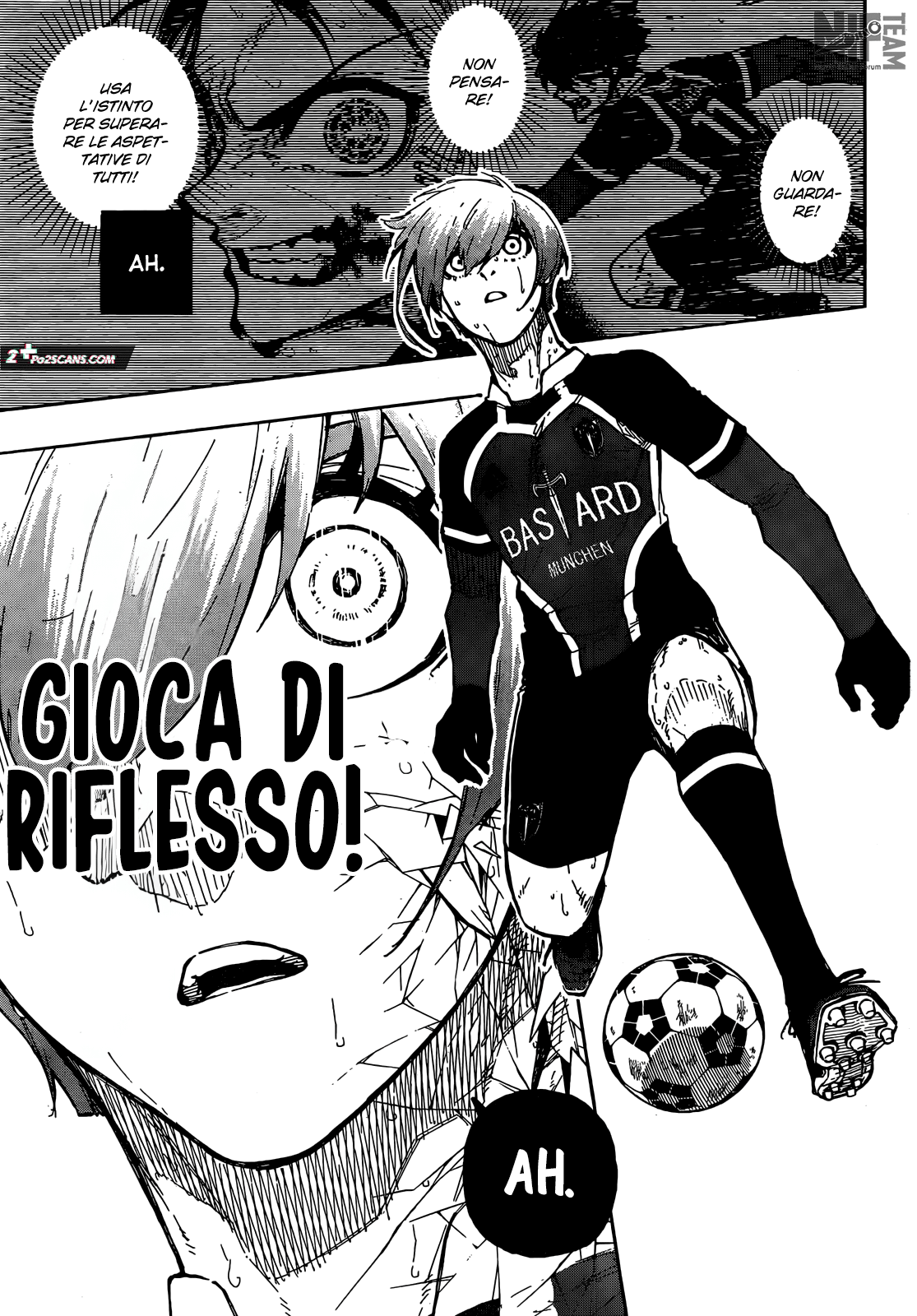 Read Blue Lock it Manga Online