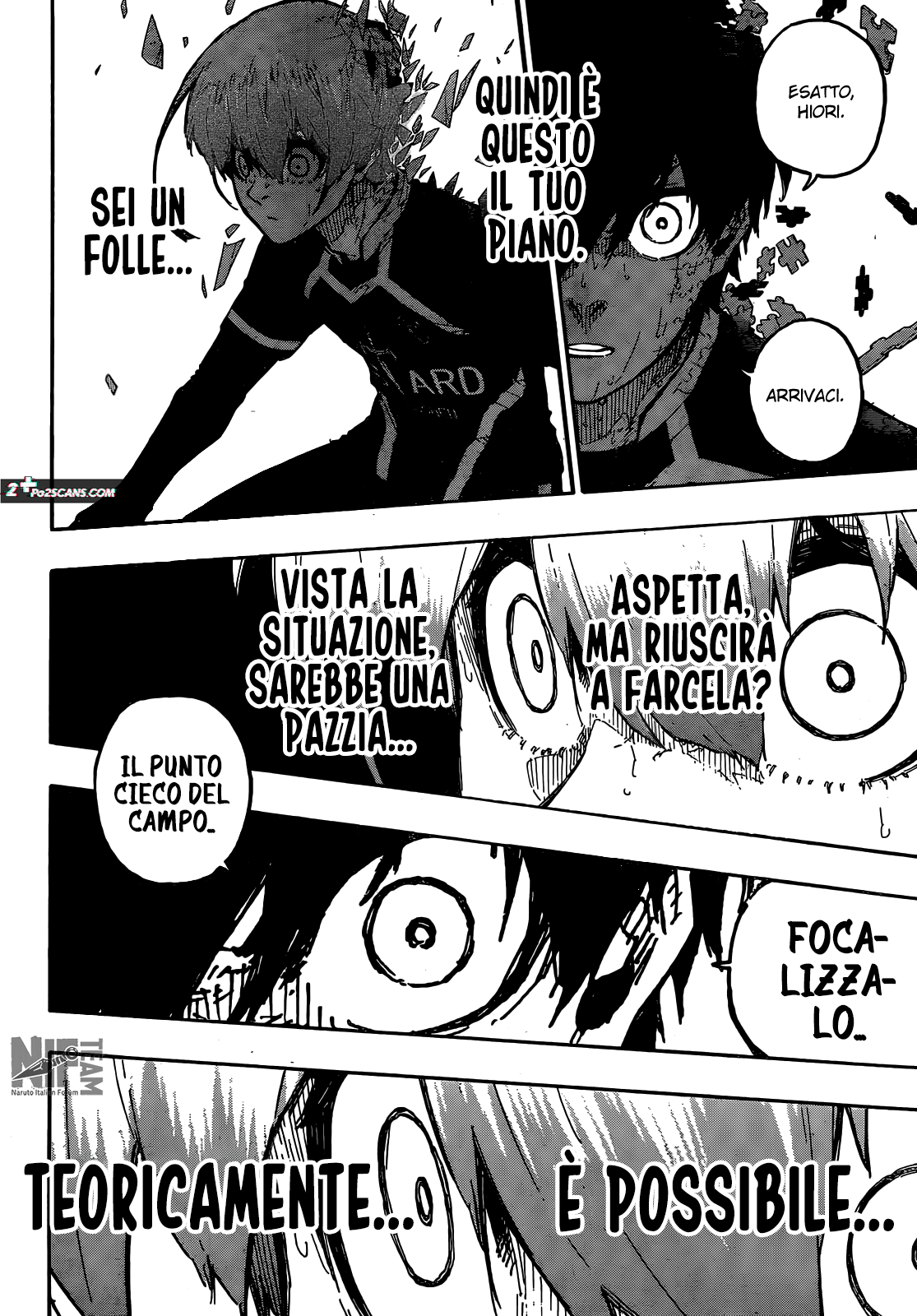 Read Blue Lock it Manga Online