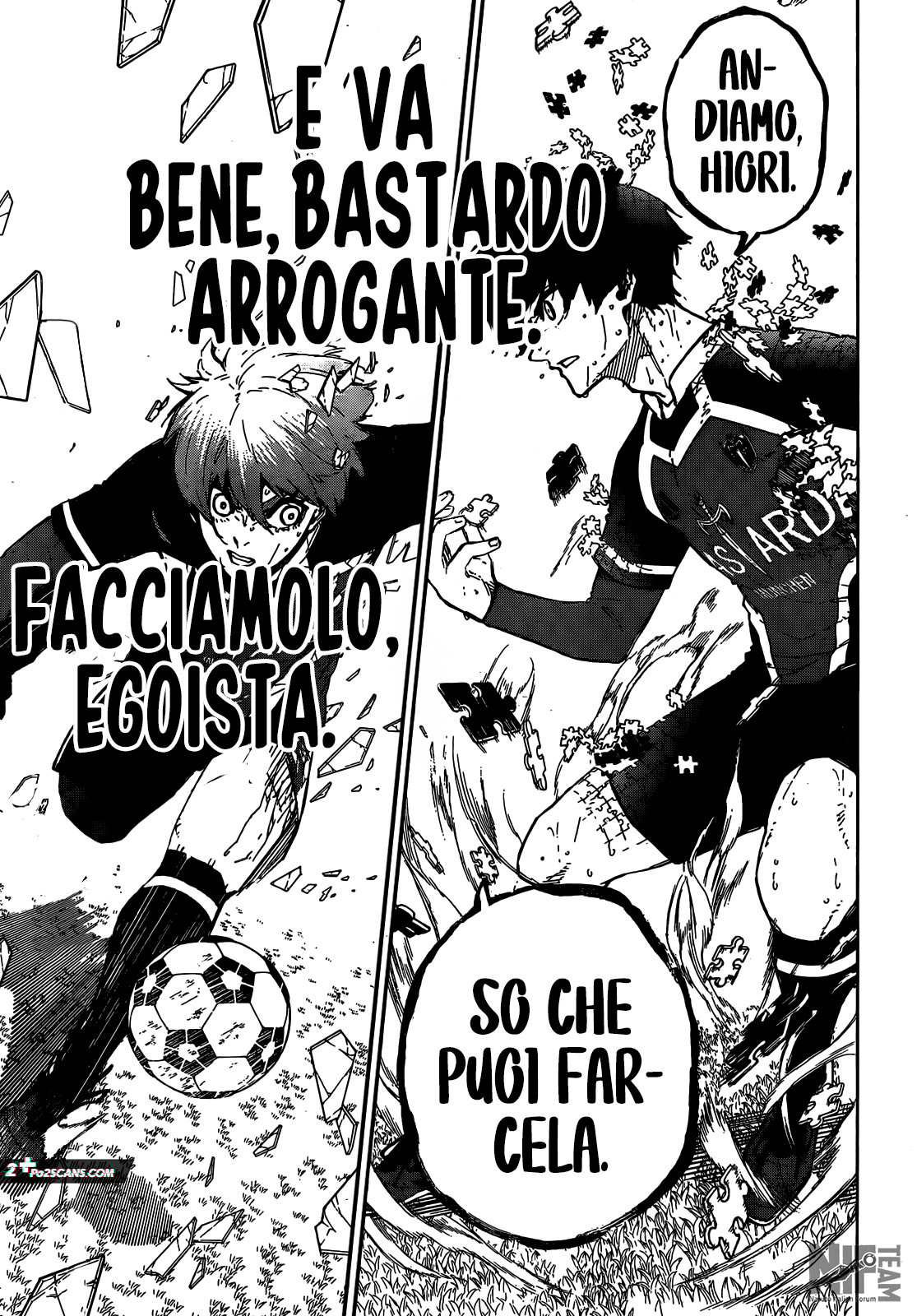Read Blue Lock it Manga Online