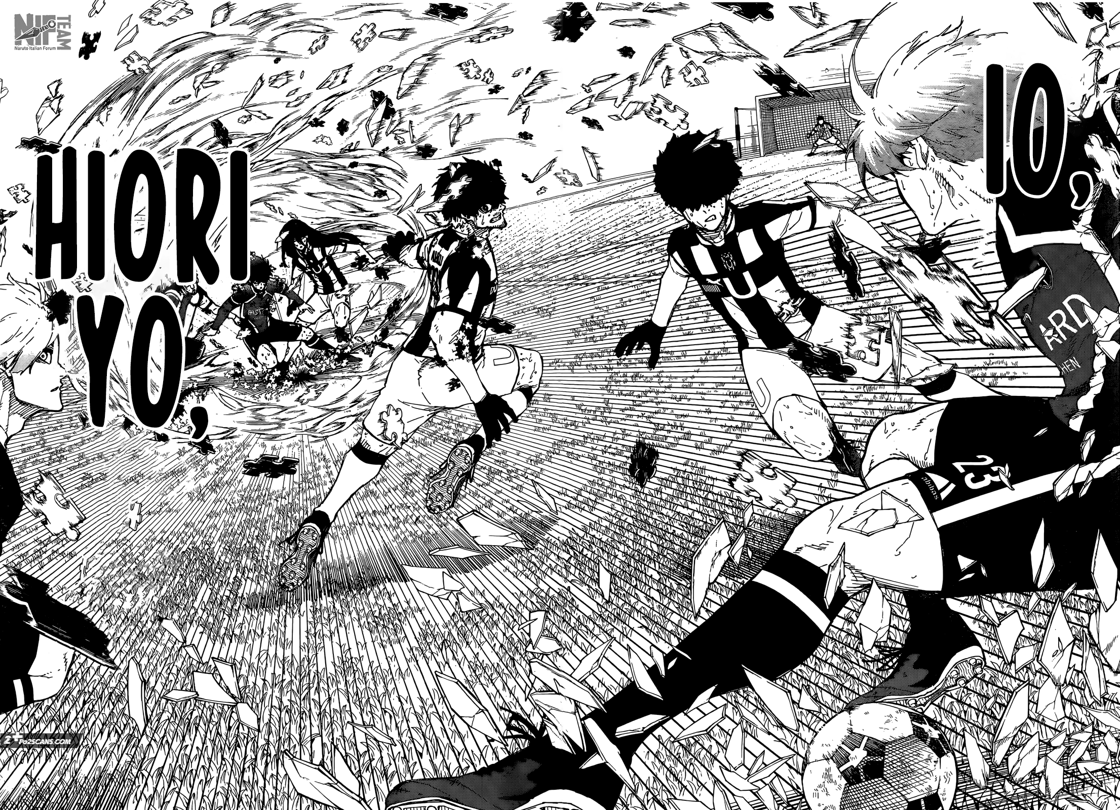 Read Blue Lock it Manga Online
