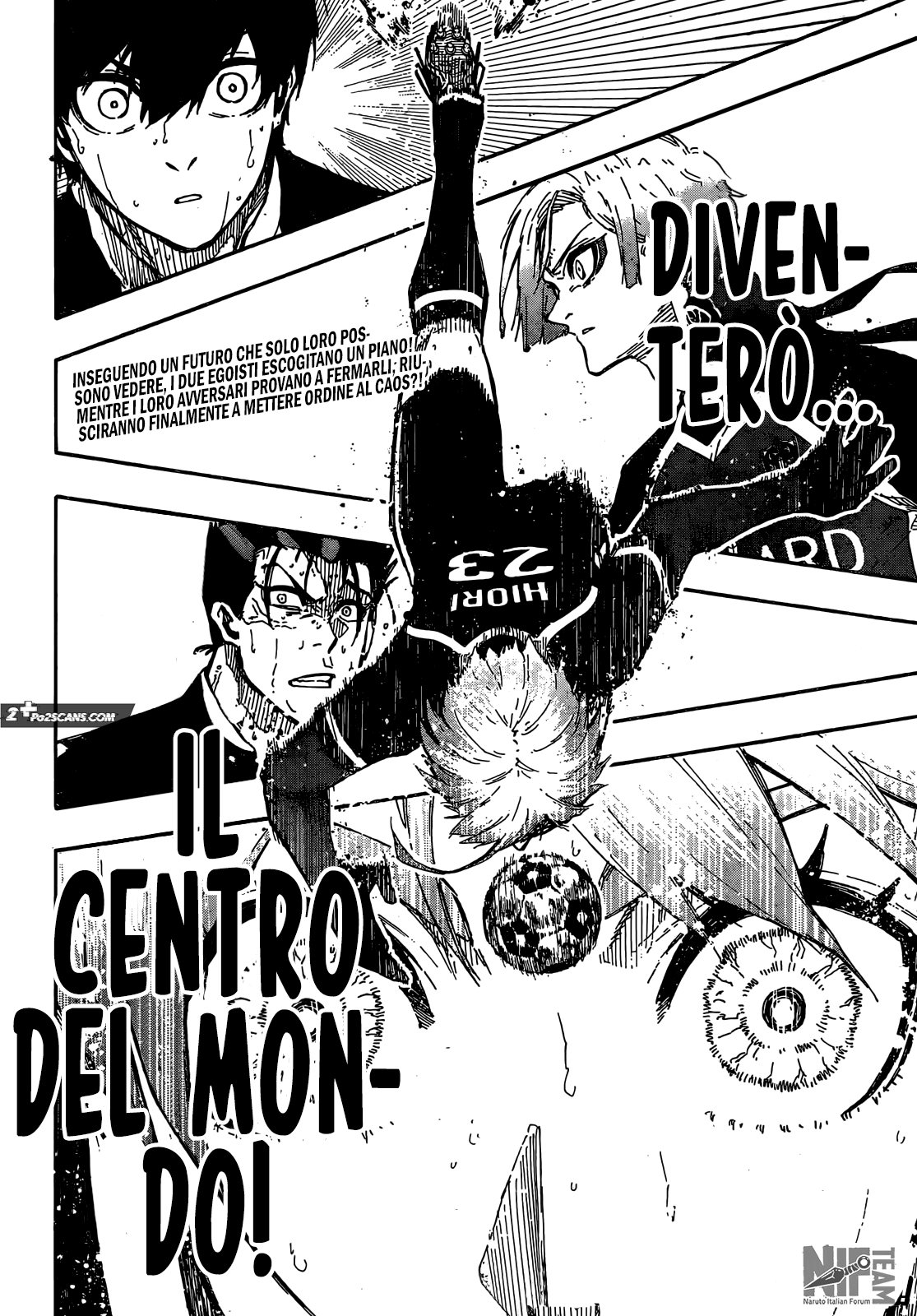 Read Blue Lock it Manga Online