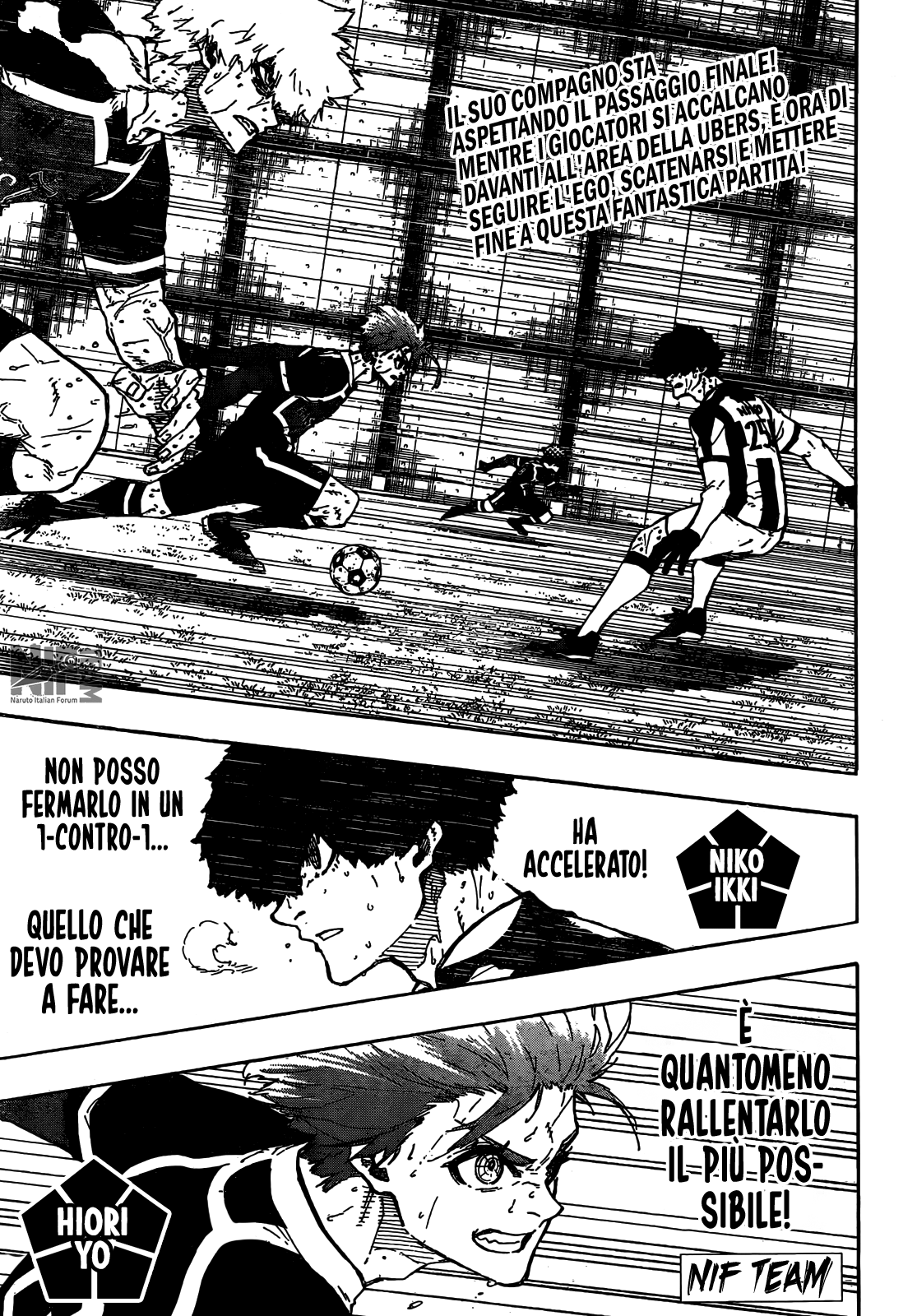Read Blue Lock it Manga Online