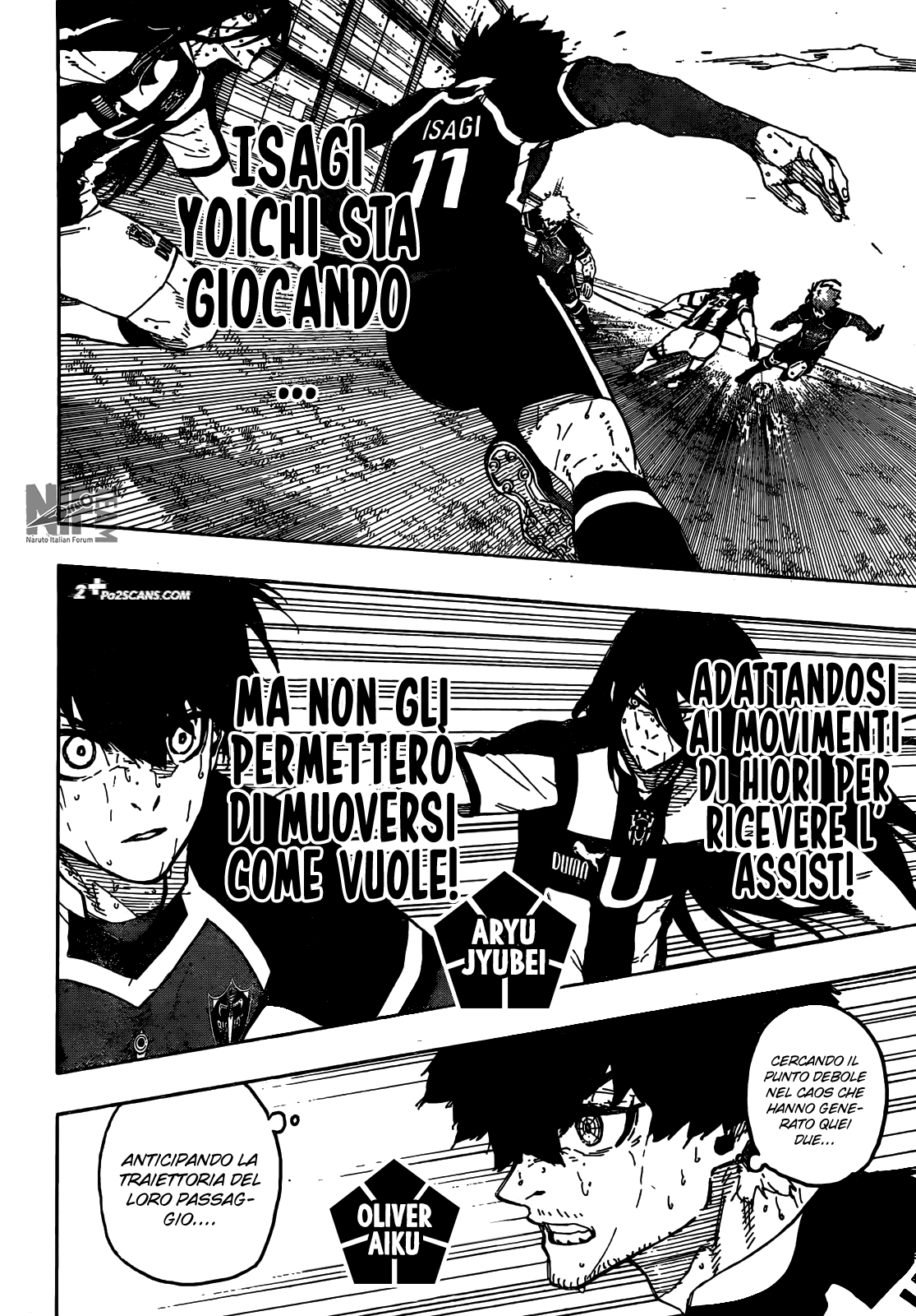 Read Blue Lock it Manga Online