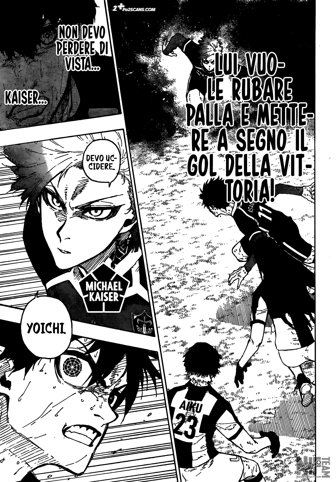 Read Blue Lock it Manga Online