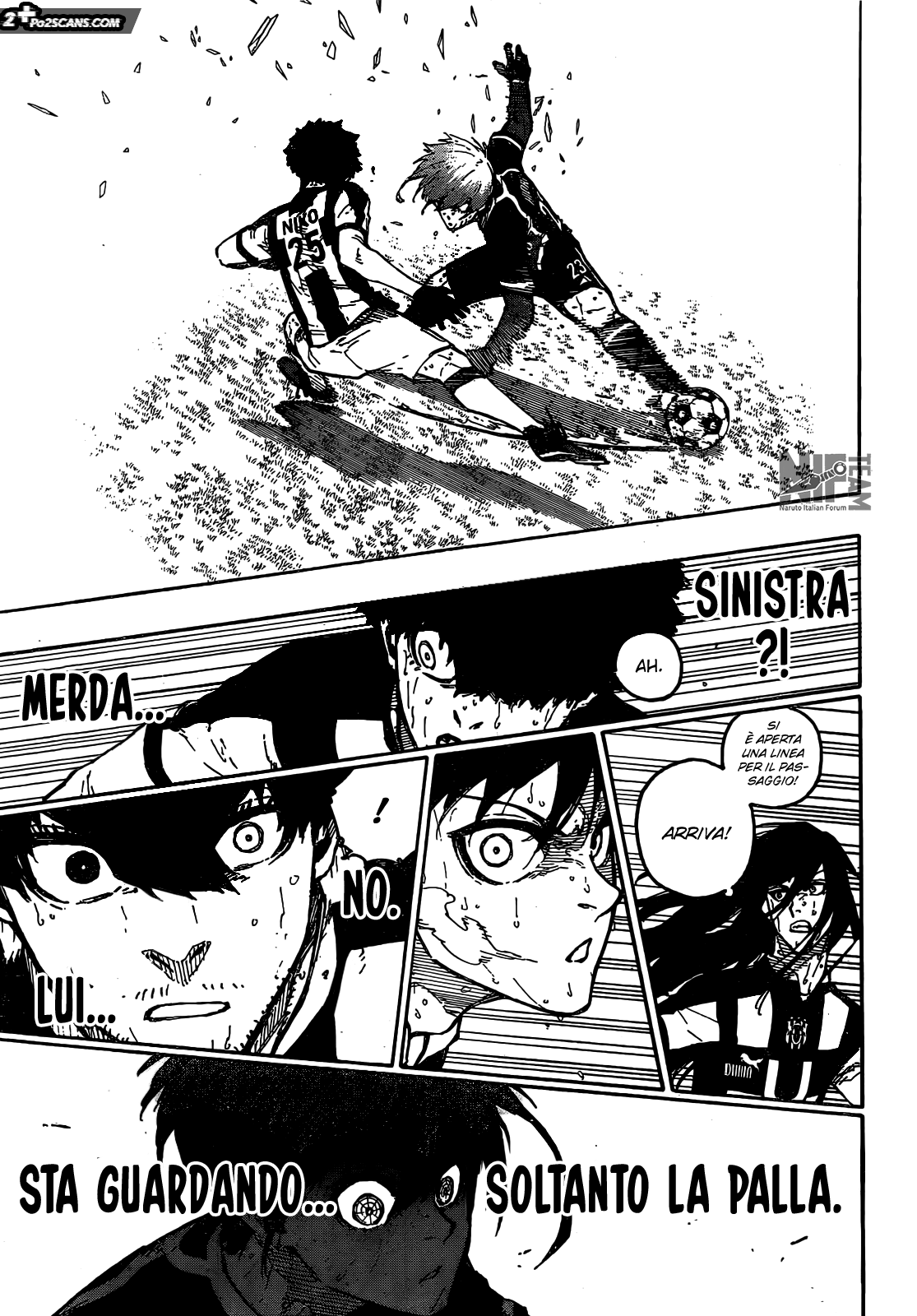 Read Blue Lock it Manga Online