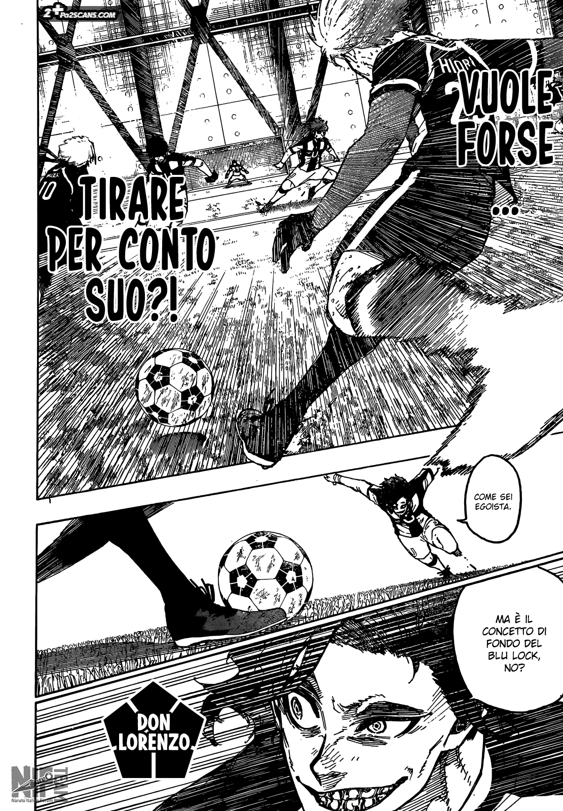 Read Blue Lock it Manga Online