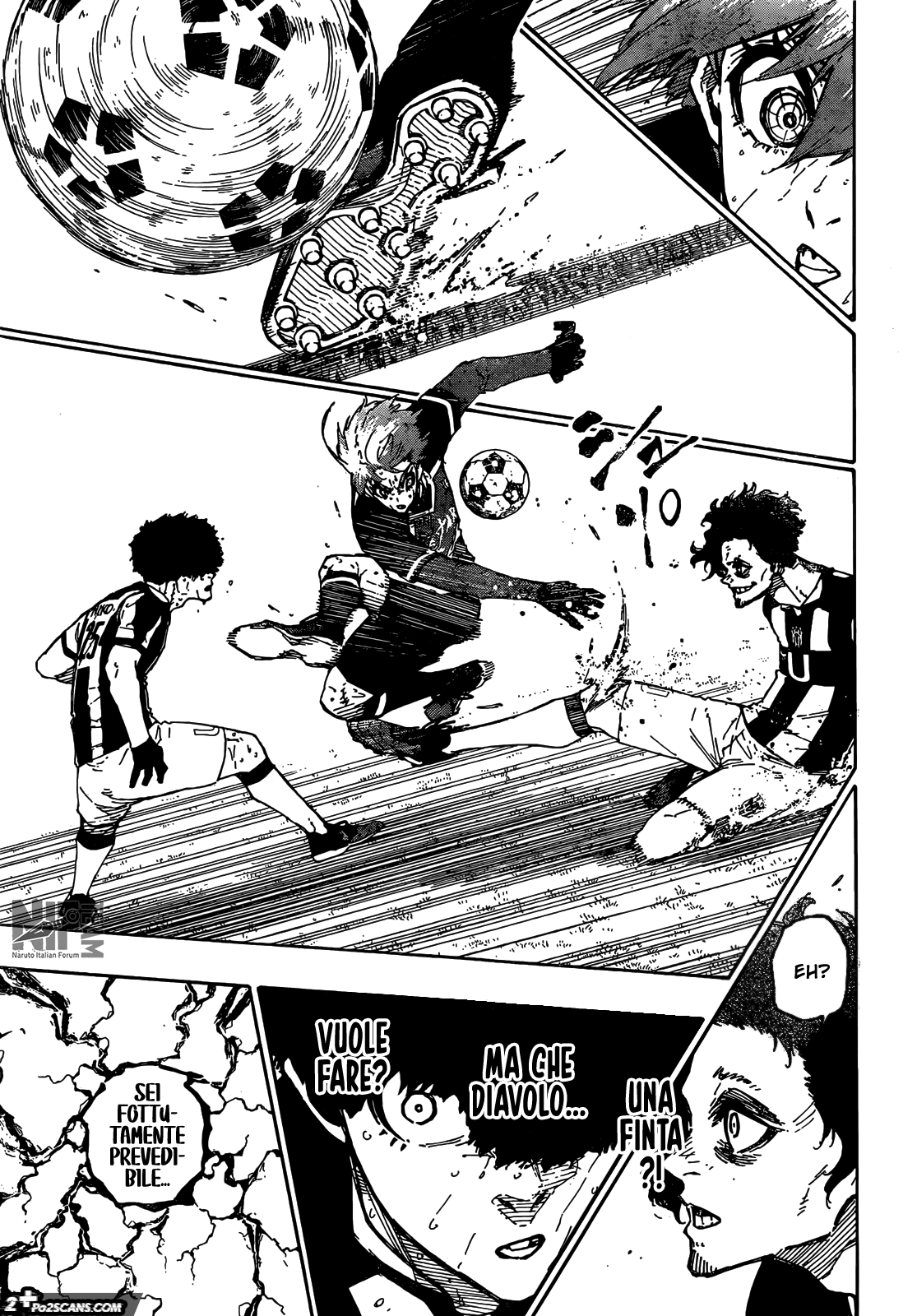Read Blue Lock it Manga Online