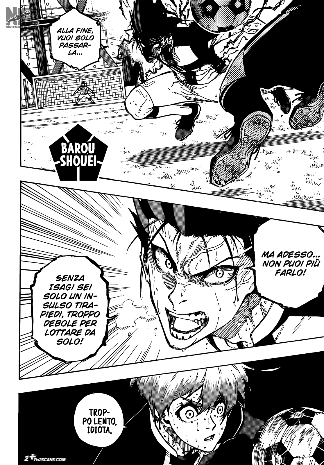 Read Blue Lock it Manga Online