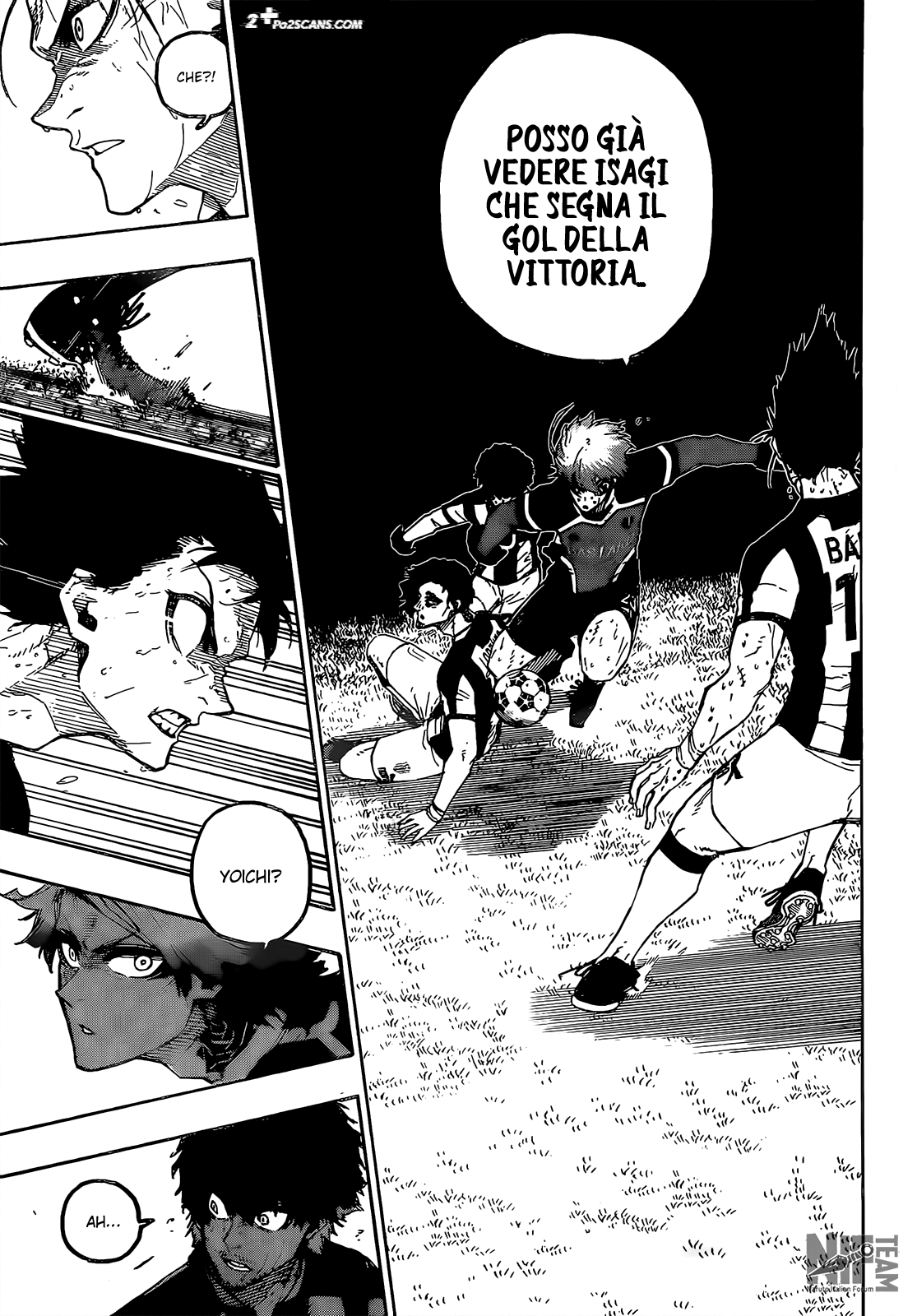Read Blue Lock it Manga Online