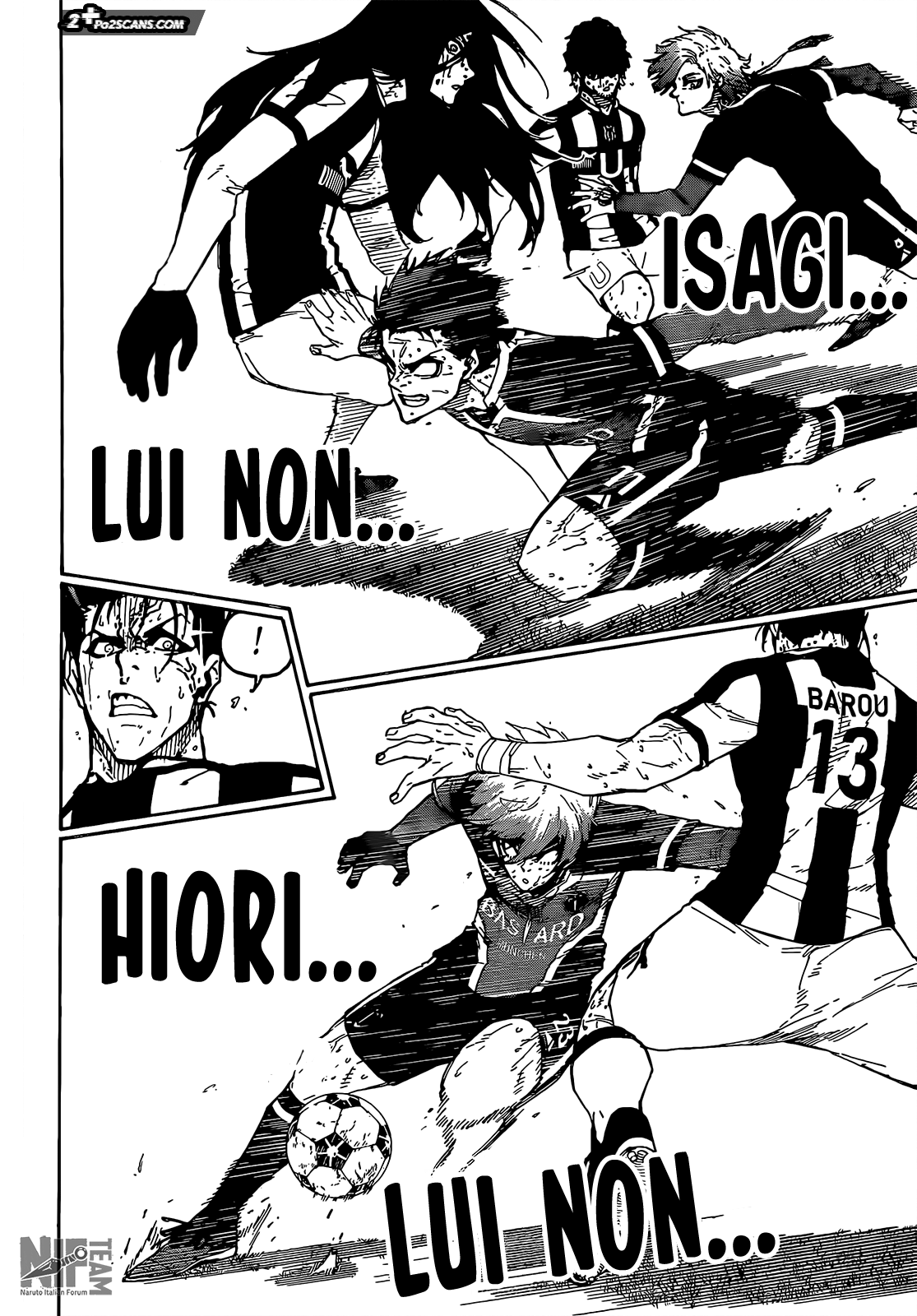 Read Blue Lock it Manga Online