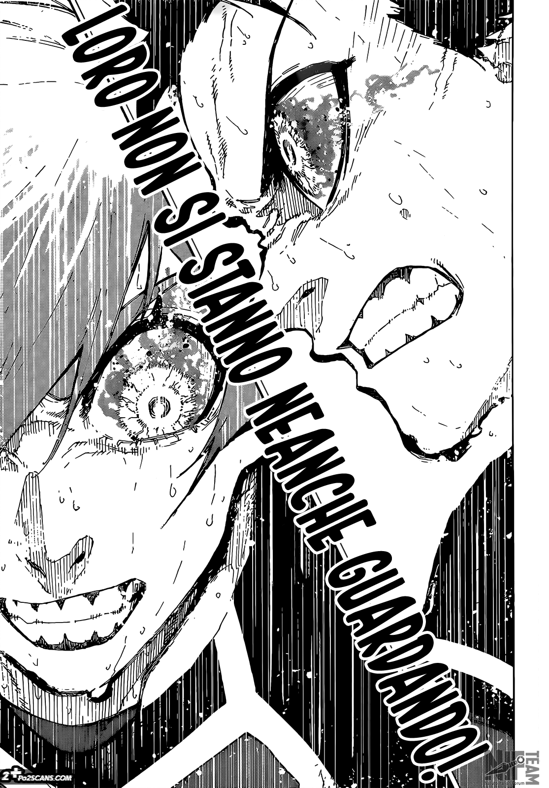Read Blue Lock it Manga Online
