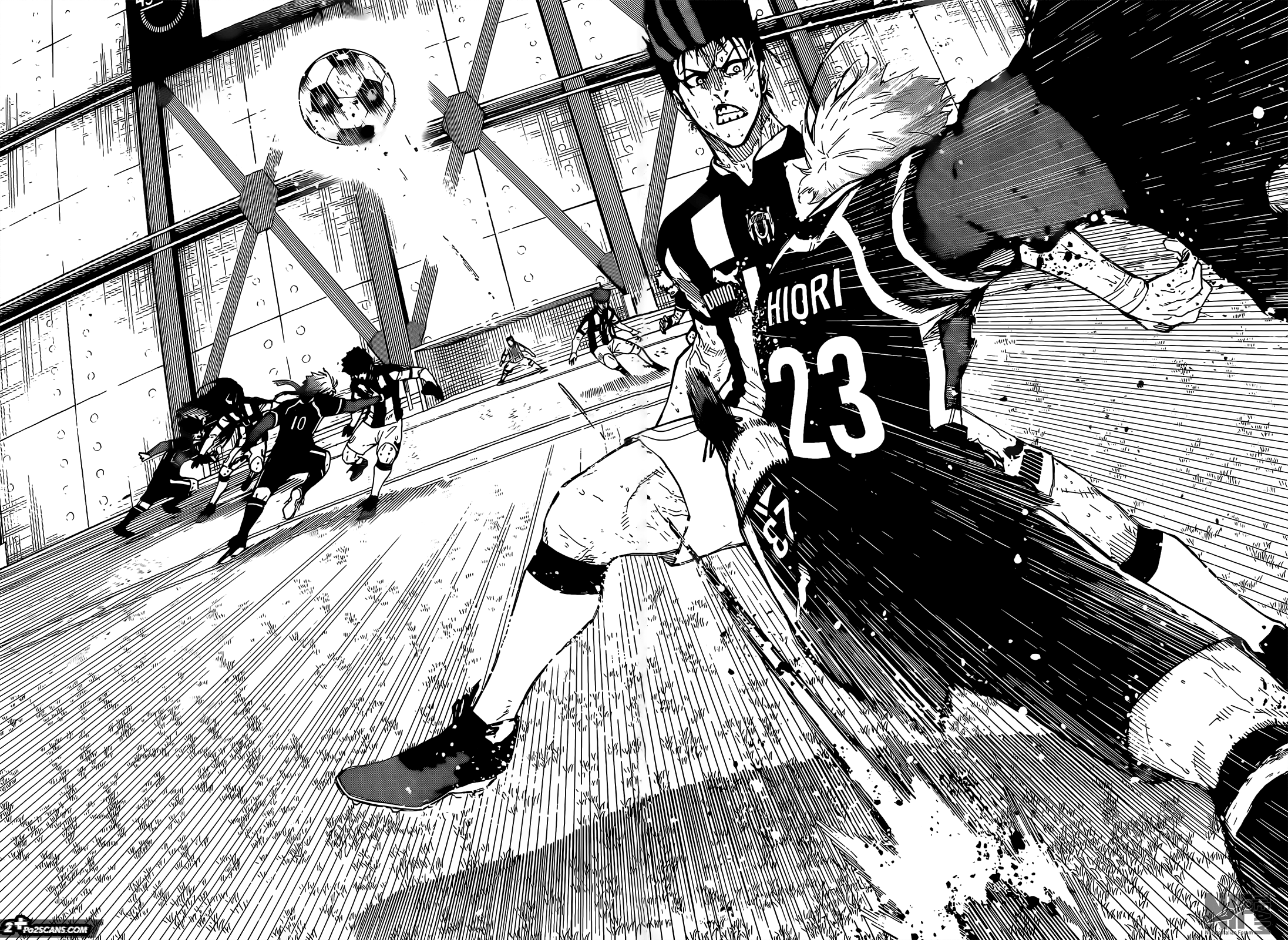 Read Blue Lock it Manga Online