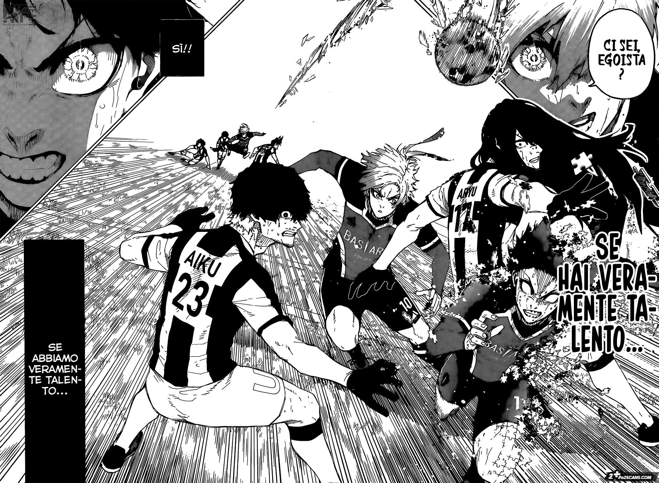 Read Blue Lock it Manga Online
