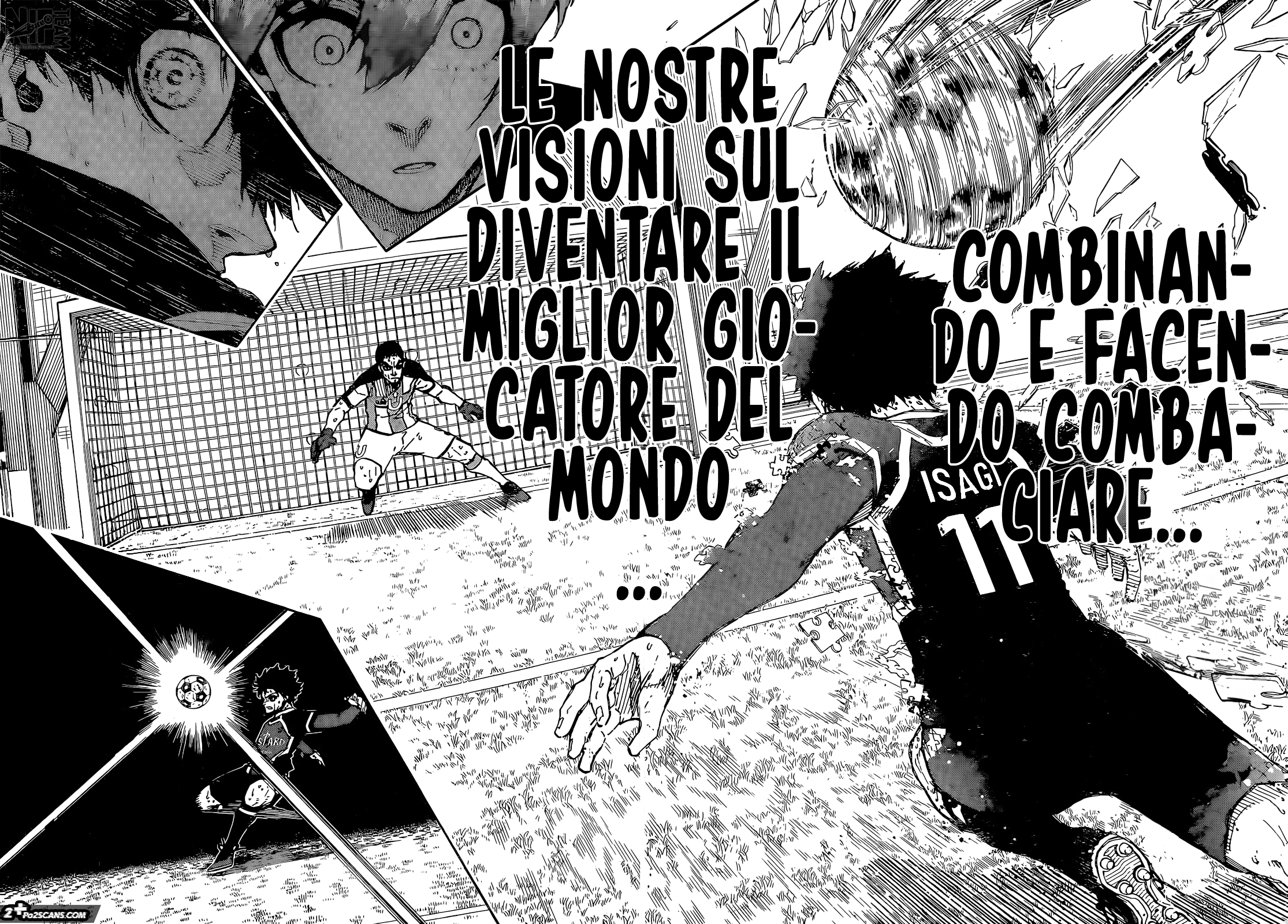 Read Blue Lock it Manga Online