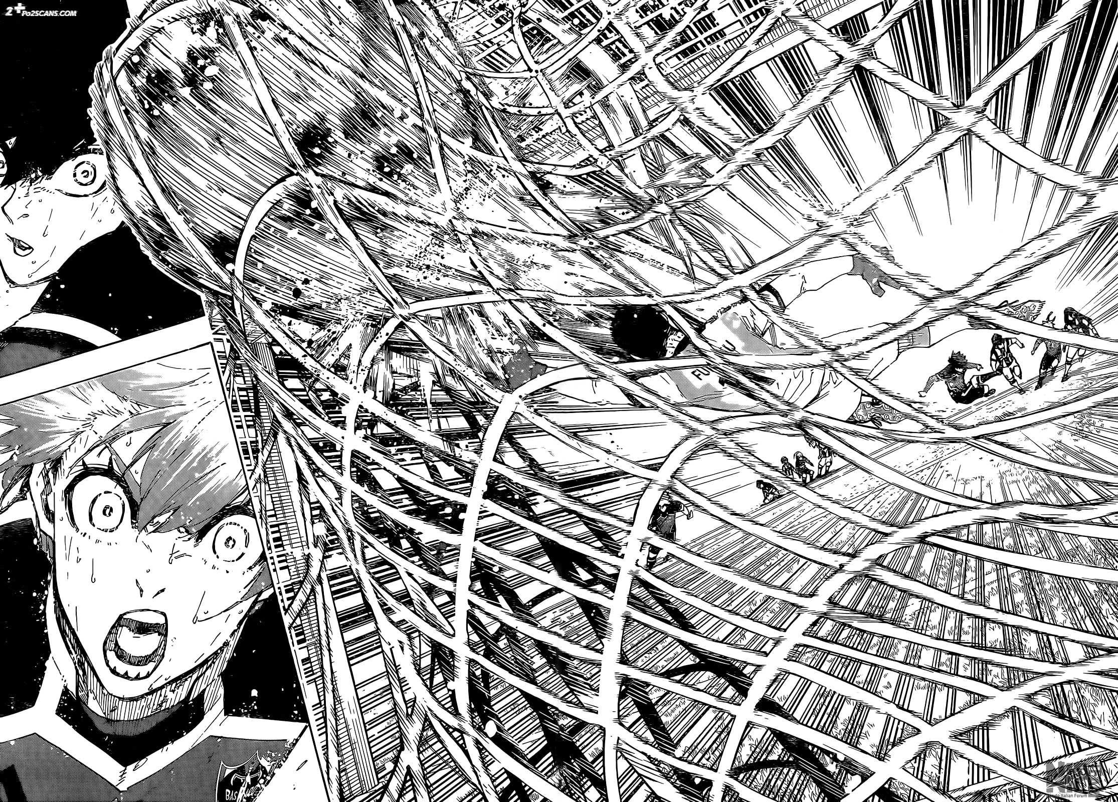 Read Blue Lock it Manga Online