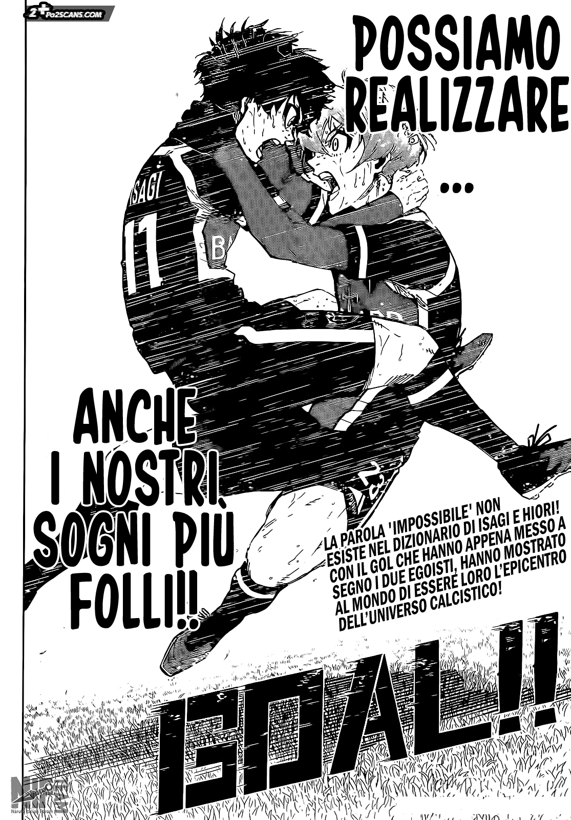 Read Blue Lock it Manga Online