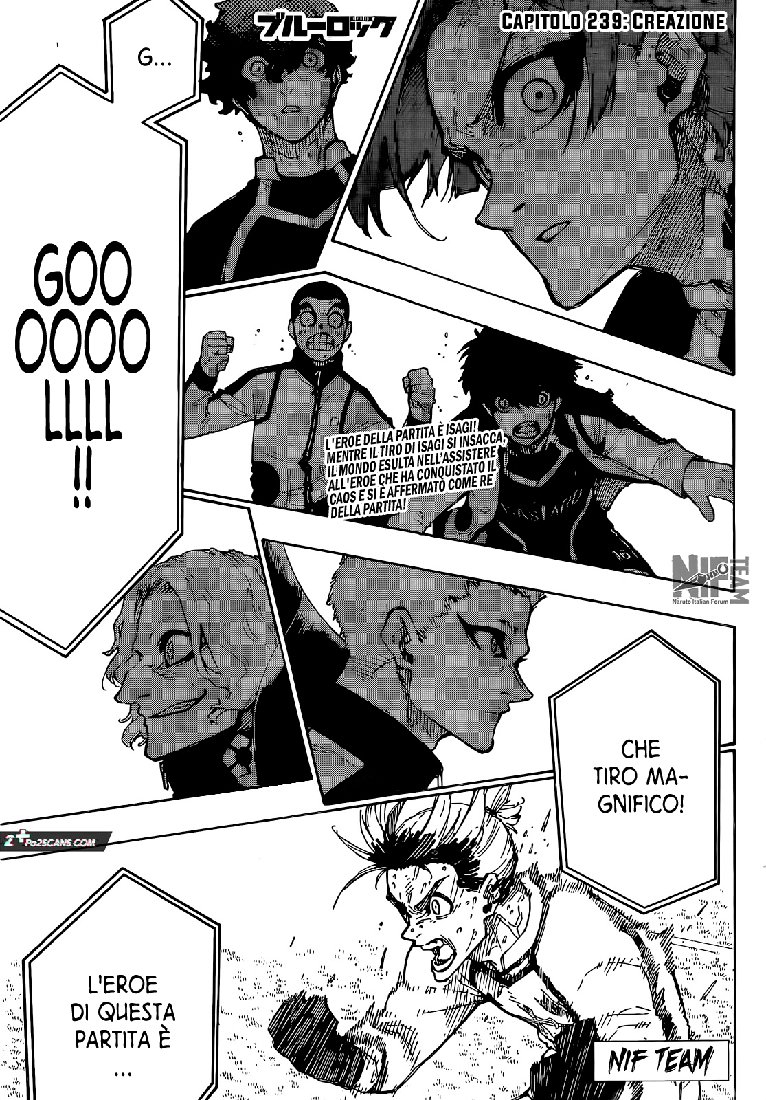 Read Blue Lock it Manga Online