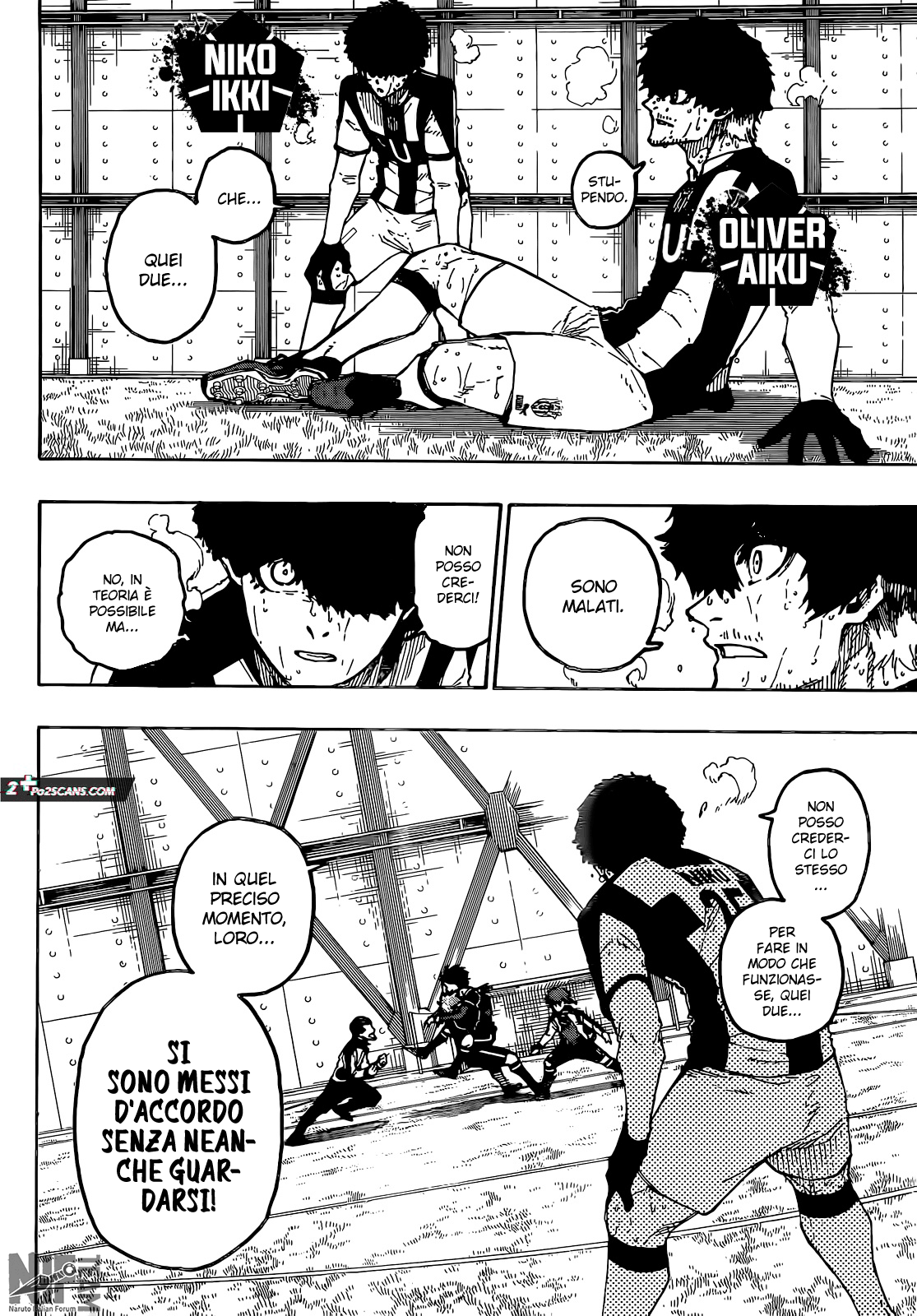 Read Blue Lock it Manga Online
